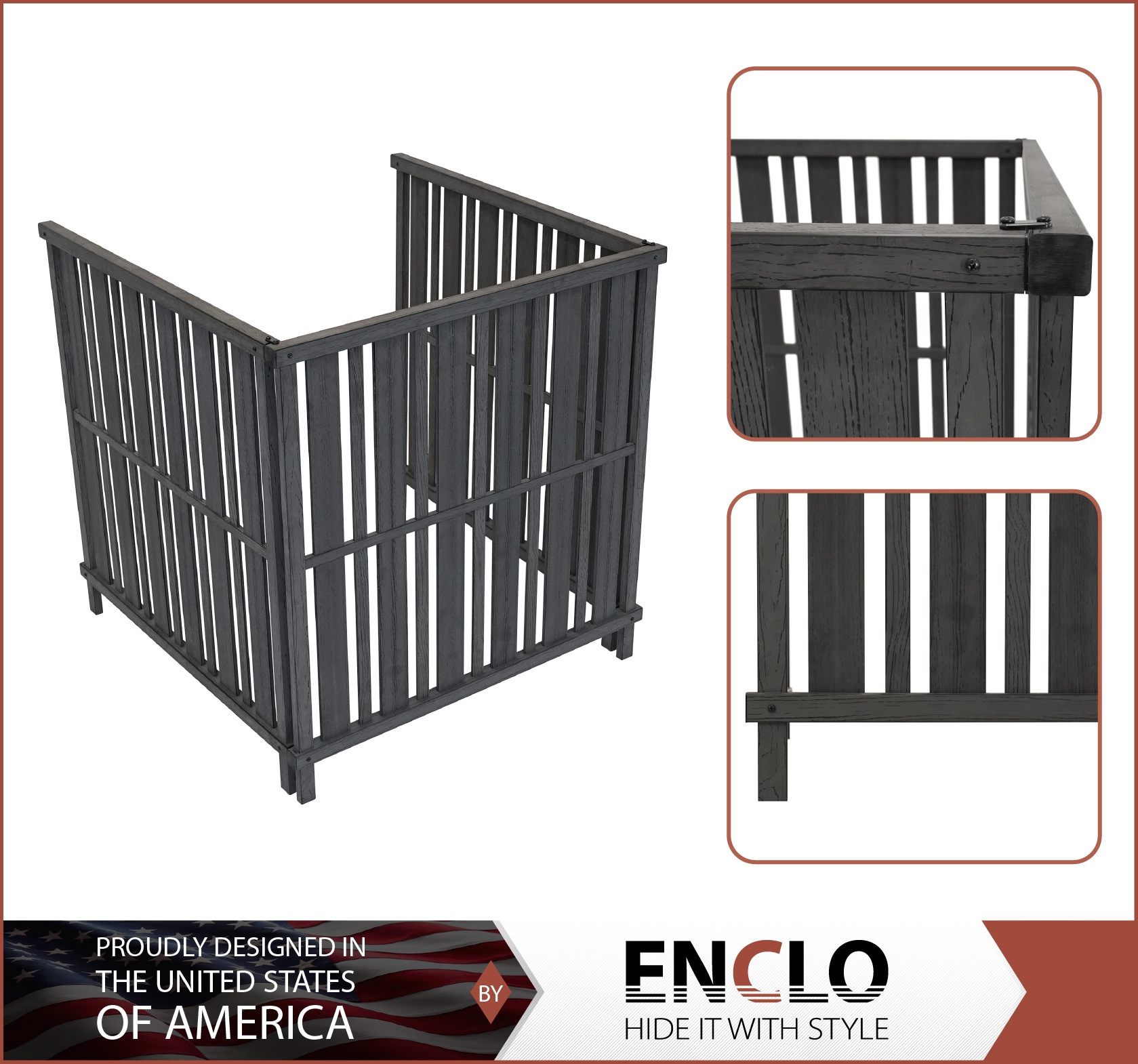 Enclo Privacy Screens EC18026 Outdoor-Privacy-Screen - View #3