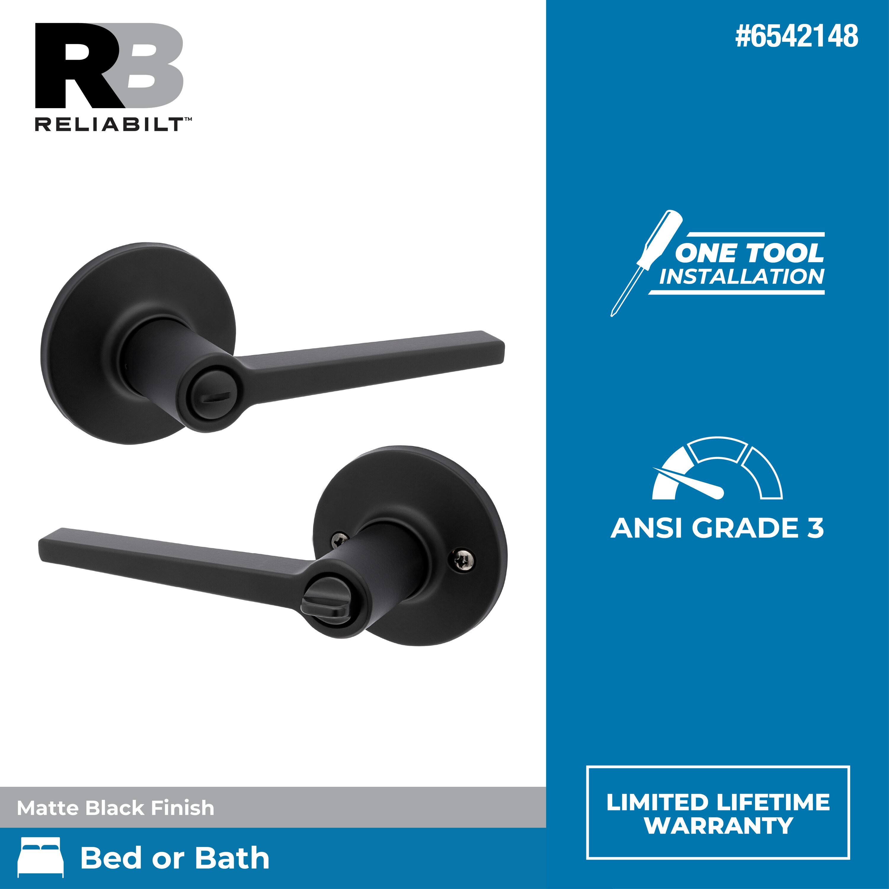 RELIABILT 93680-031 Door-Handles - View #2