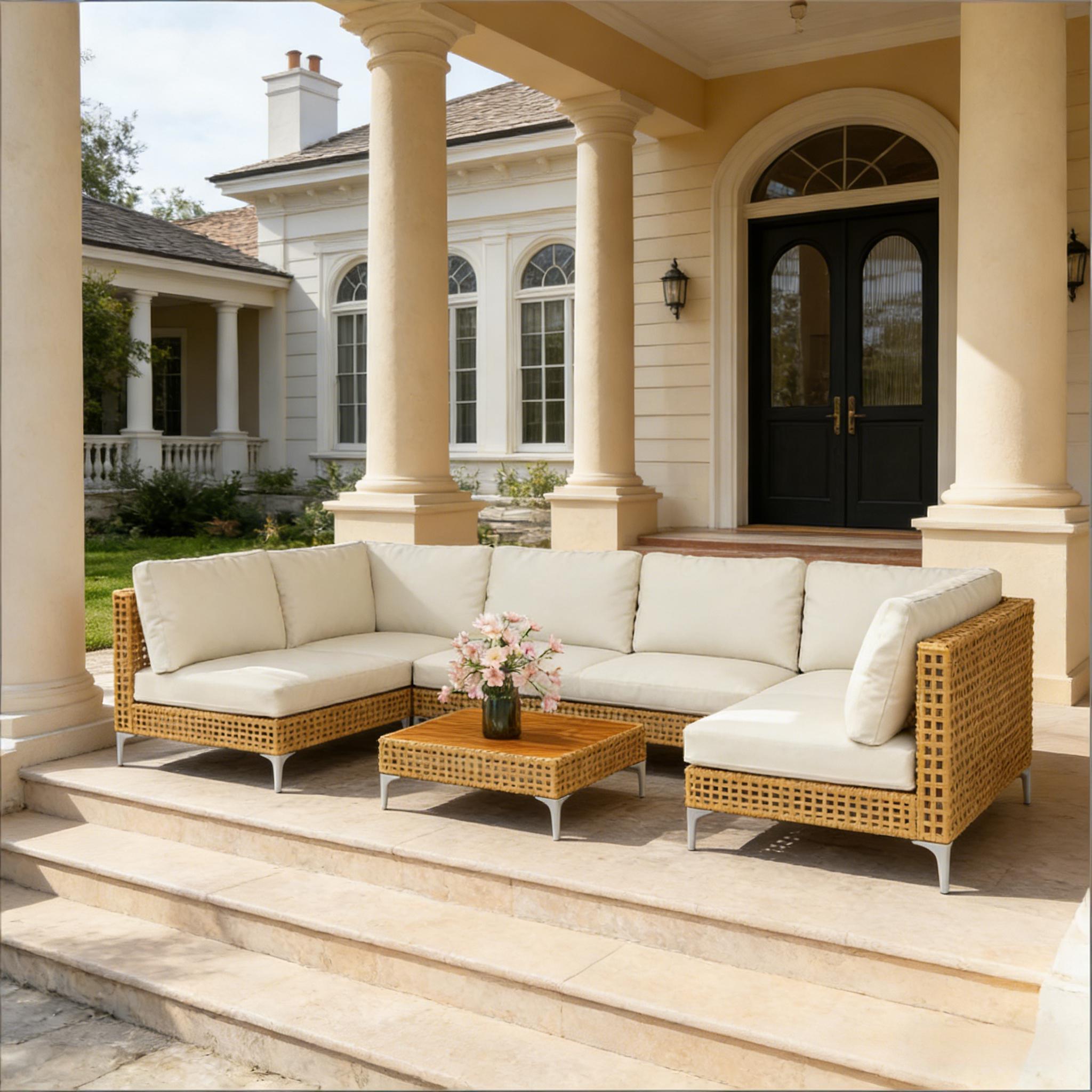 LUXEYARD DS-M-BAC05274 Patio-Sofas-Daybeds - View #7