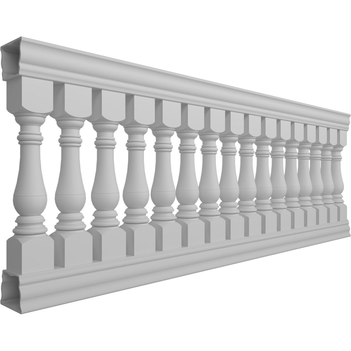 Ekena Millwork BALK42X108BRA railings - View #3