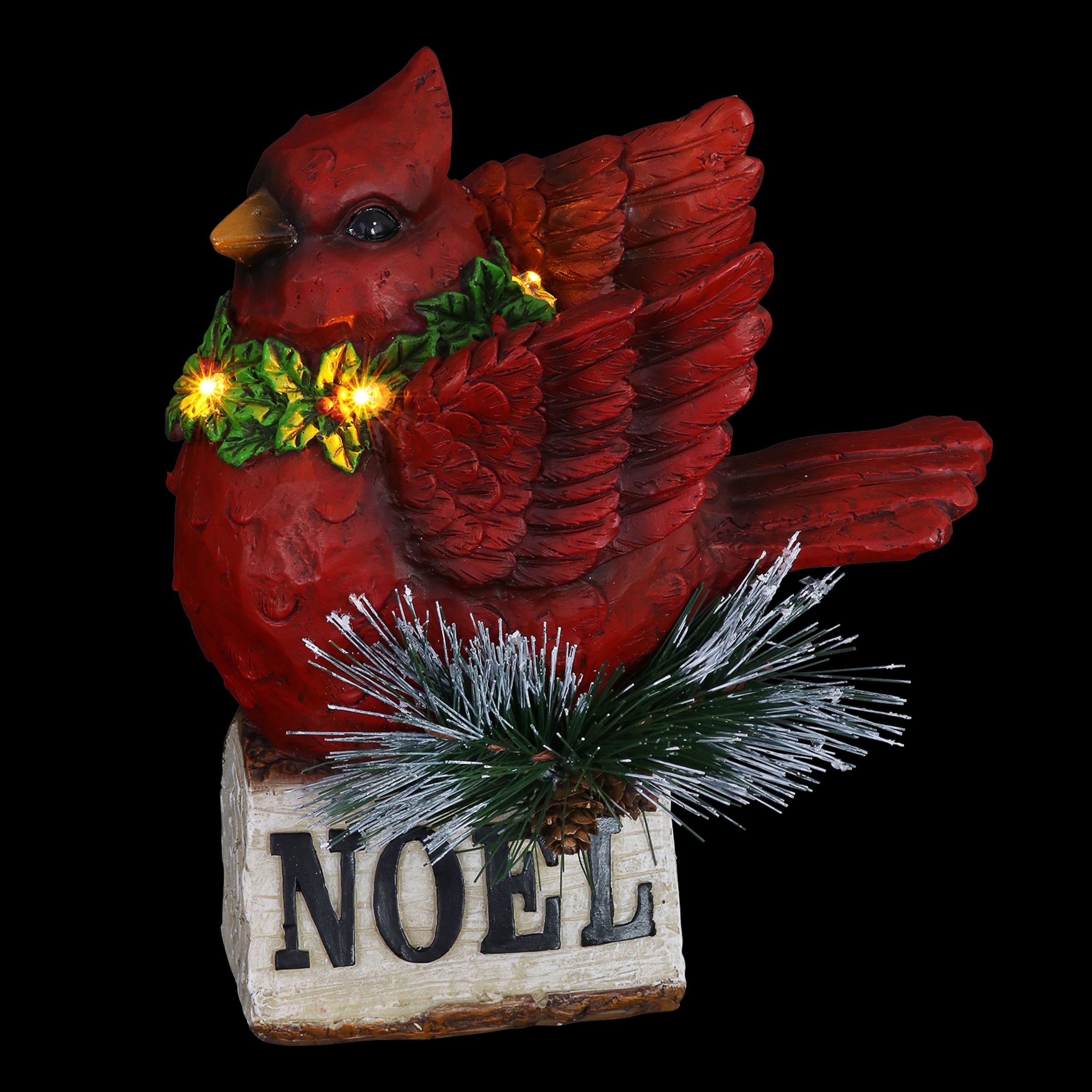 Exhart 19108-RS Table-Christmas-Decorations - View #10