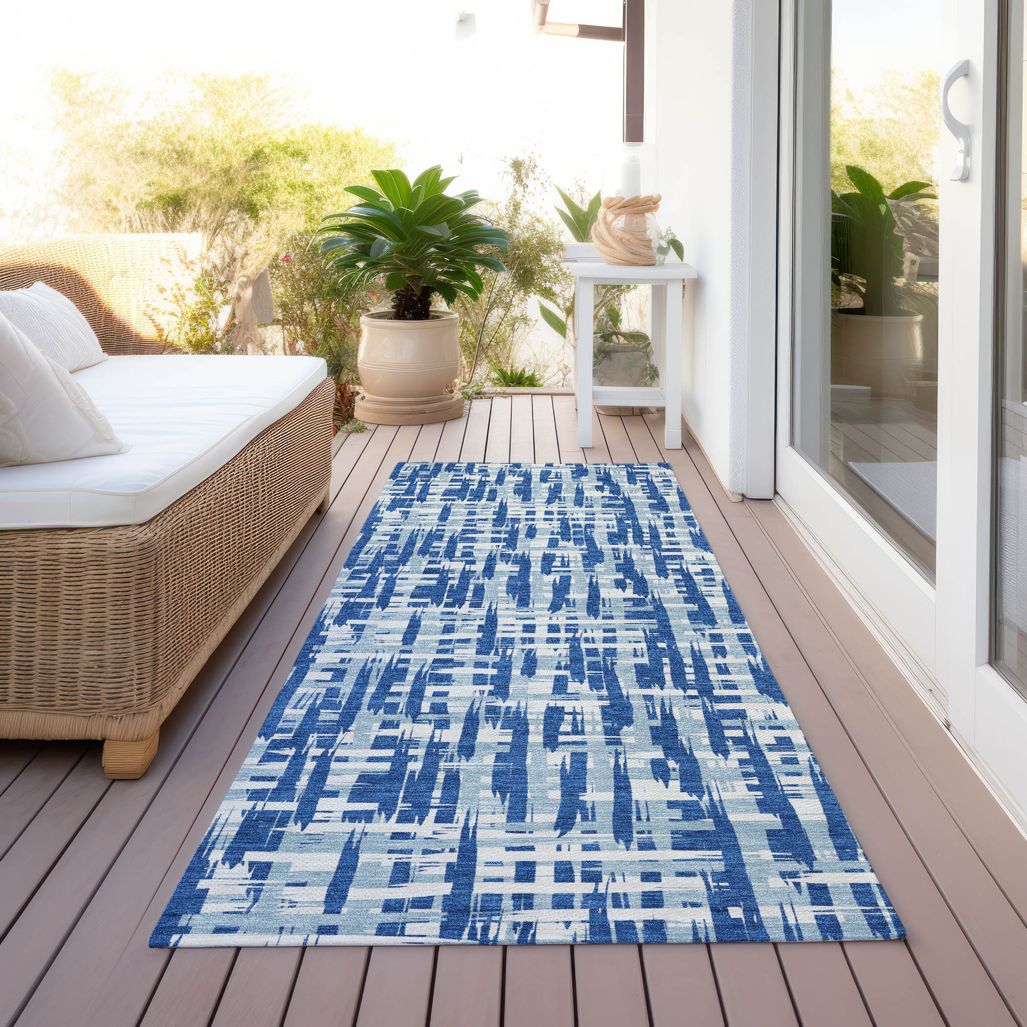 Addison Rugs ACN1059BU2X8 rugs - View #7