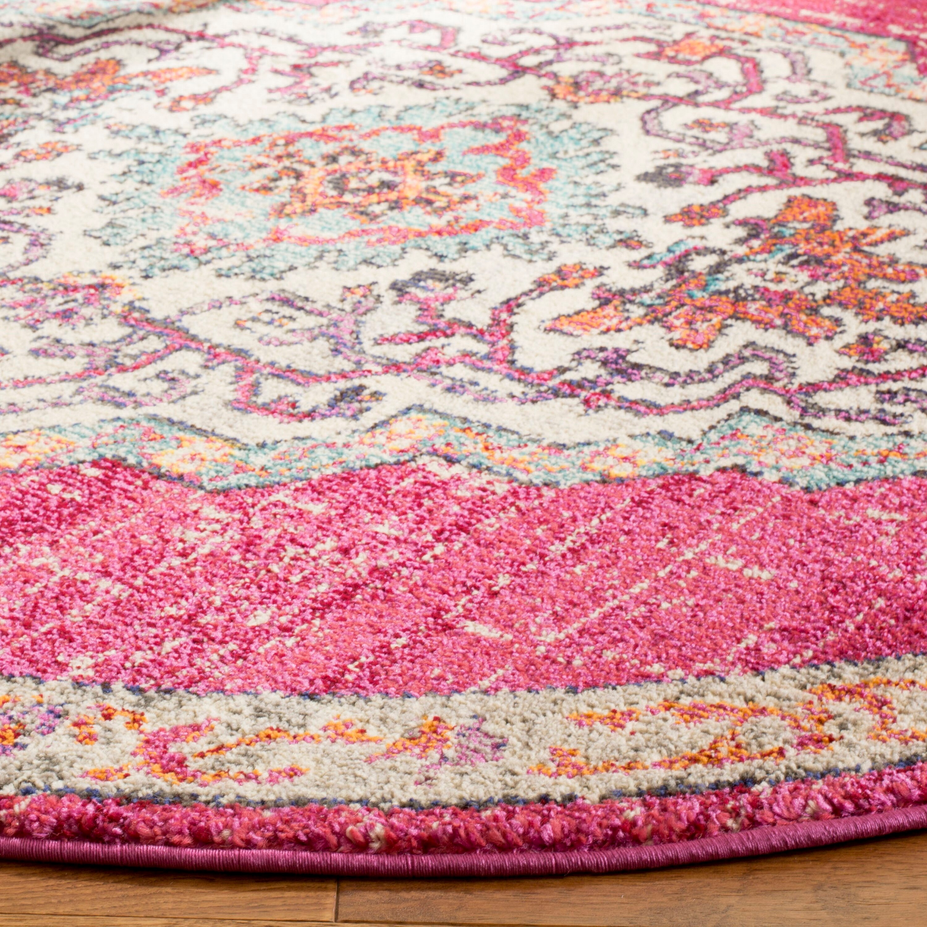 Safavieh MNC254D-5R rugs - View #3