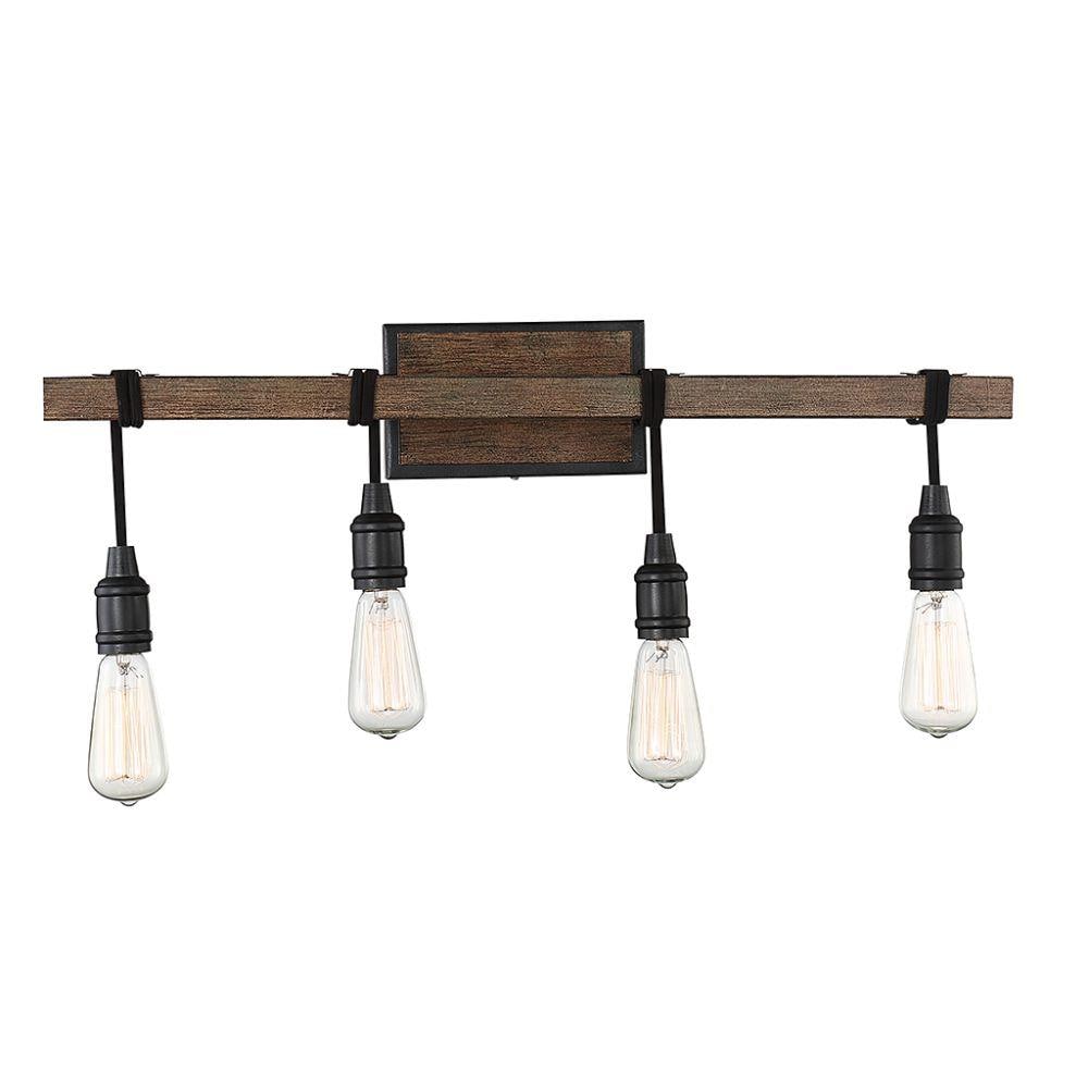  LW-SH512836 28-in 4-Light Durango Transitional Vanity Light