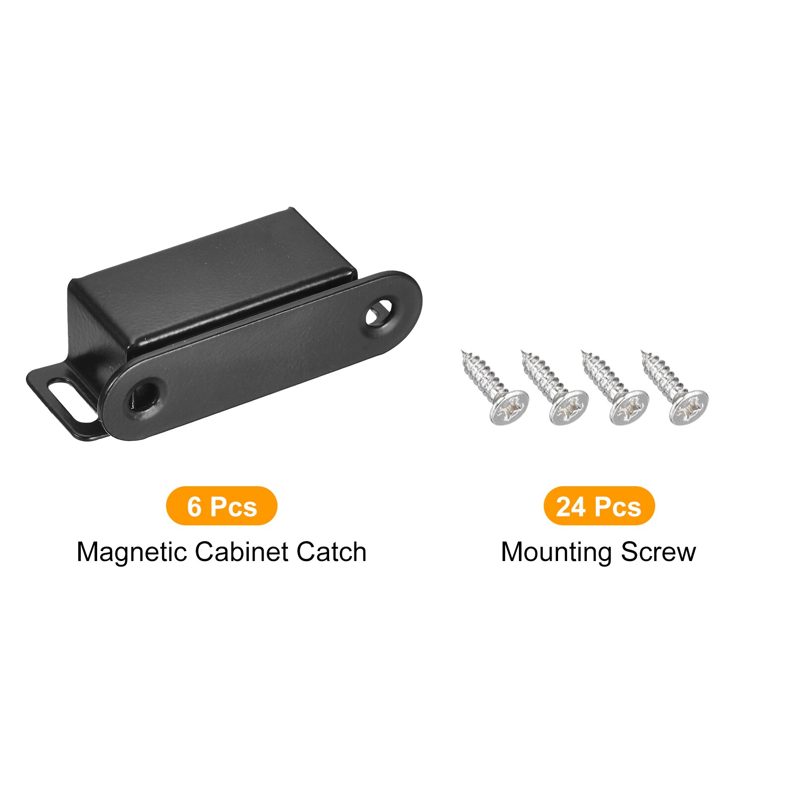 Unique Bargains S25093001UX9637 Cabinet-Latches - View #3