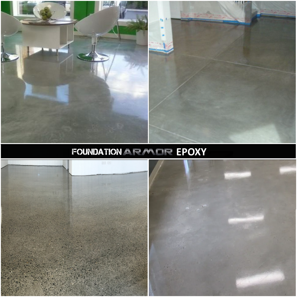 High Build Epoxy Floor Coating - Newton Waterproofing