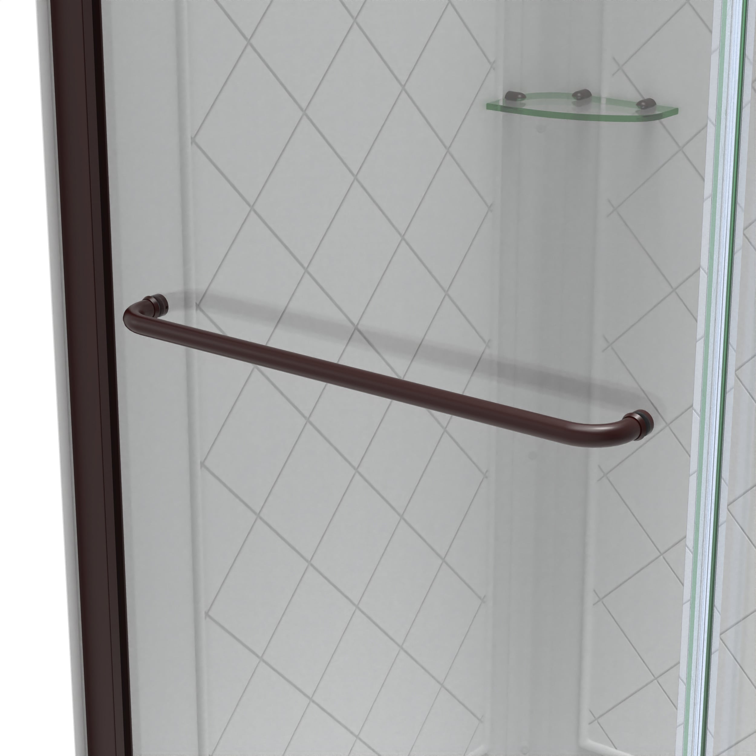 DreamLine DL-6116-CLR-06 Alcove-Shower-Kit - View #4