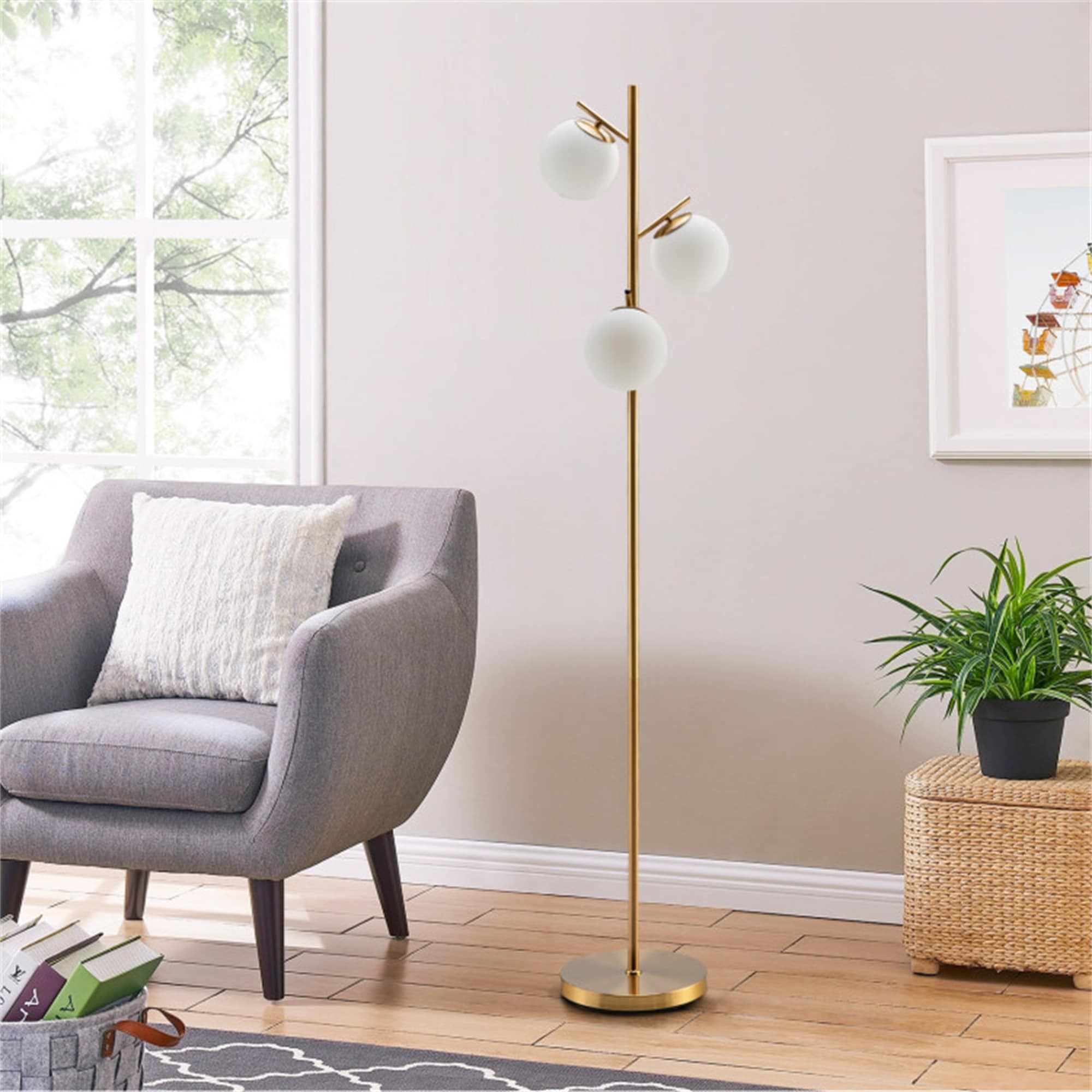 BABOOM BOM-30US-GD-OR floorlamps - View #4