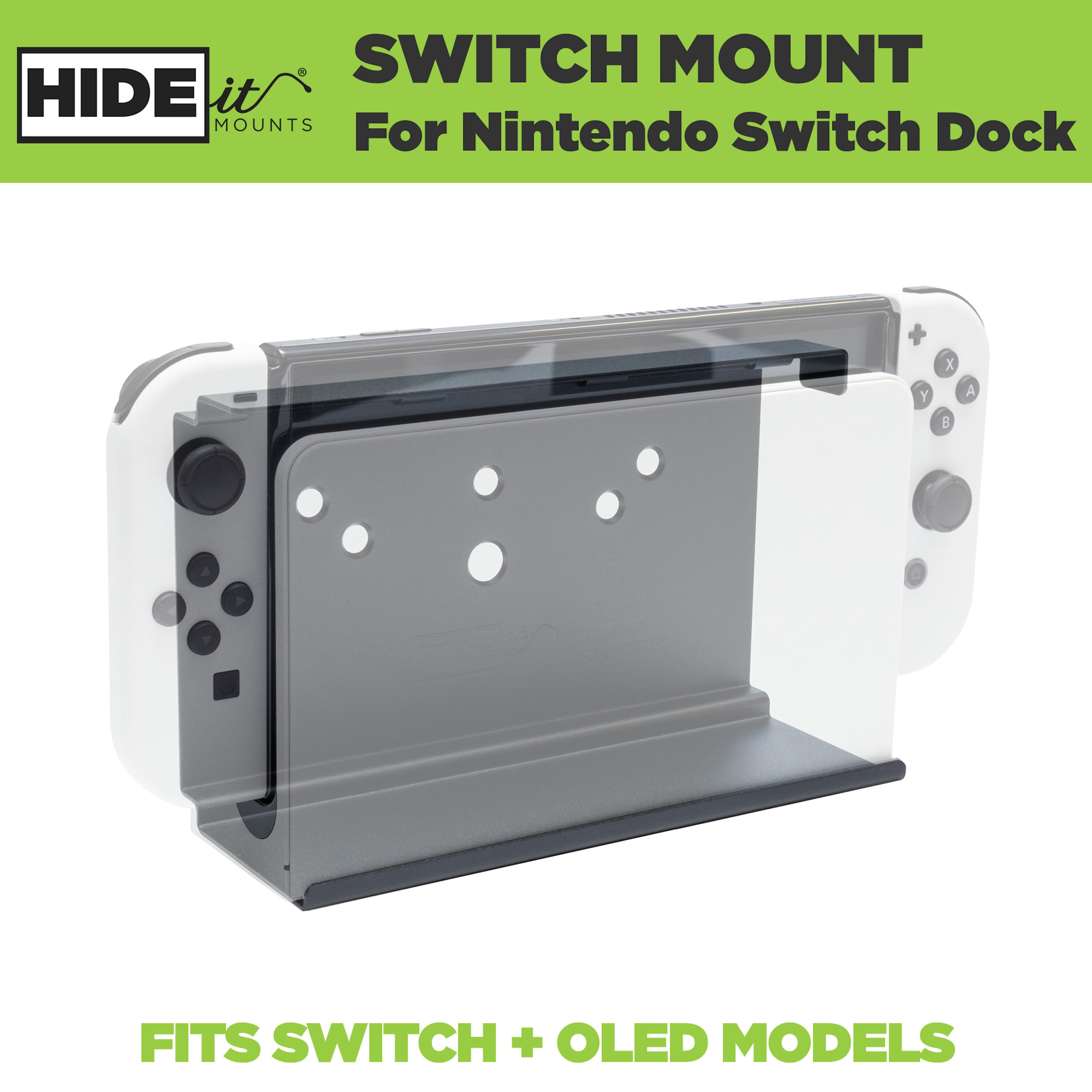 Portable Spring Loaded Nintendo Switch Dock Case