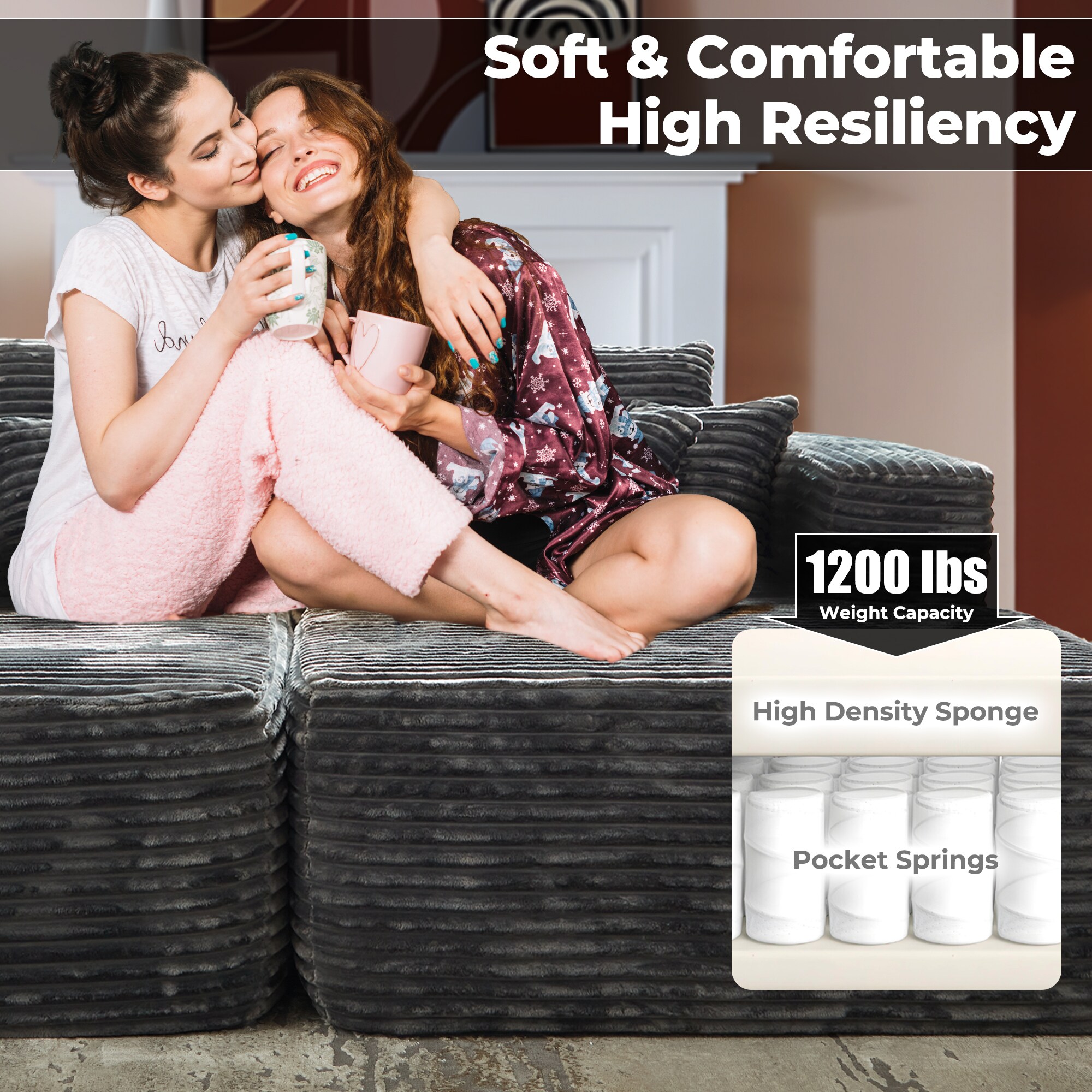 Ovios OMOMOL910 Sofas-Loveseats - View #4