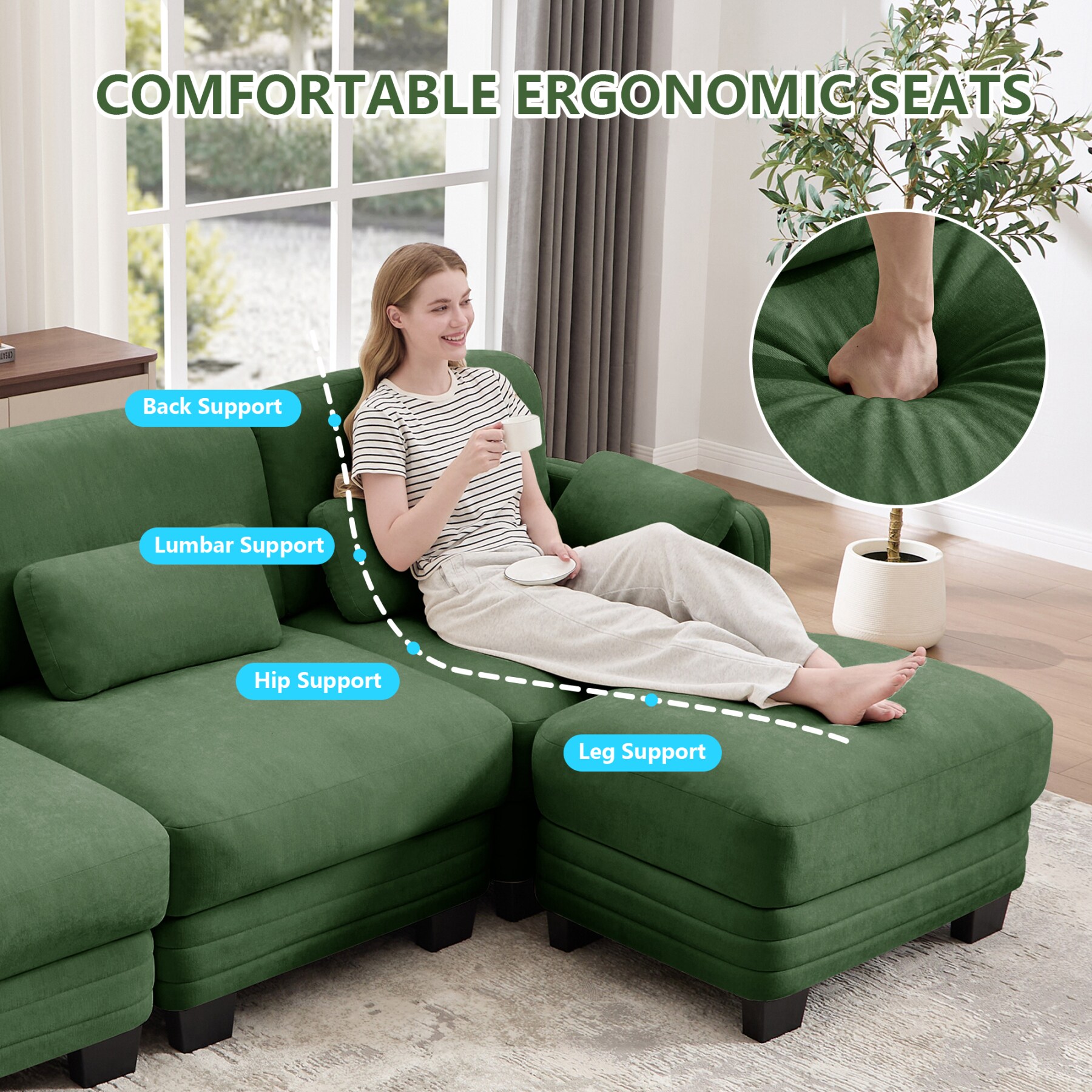 CHITA SOFA169  - View #20