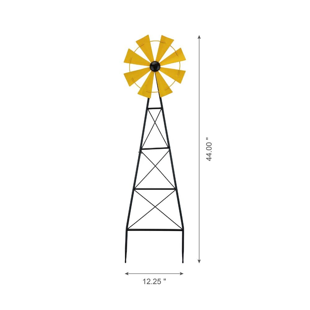 Glitzhome 2023000008 Stake-Sheep-Hook - View #4