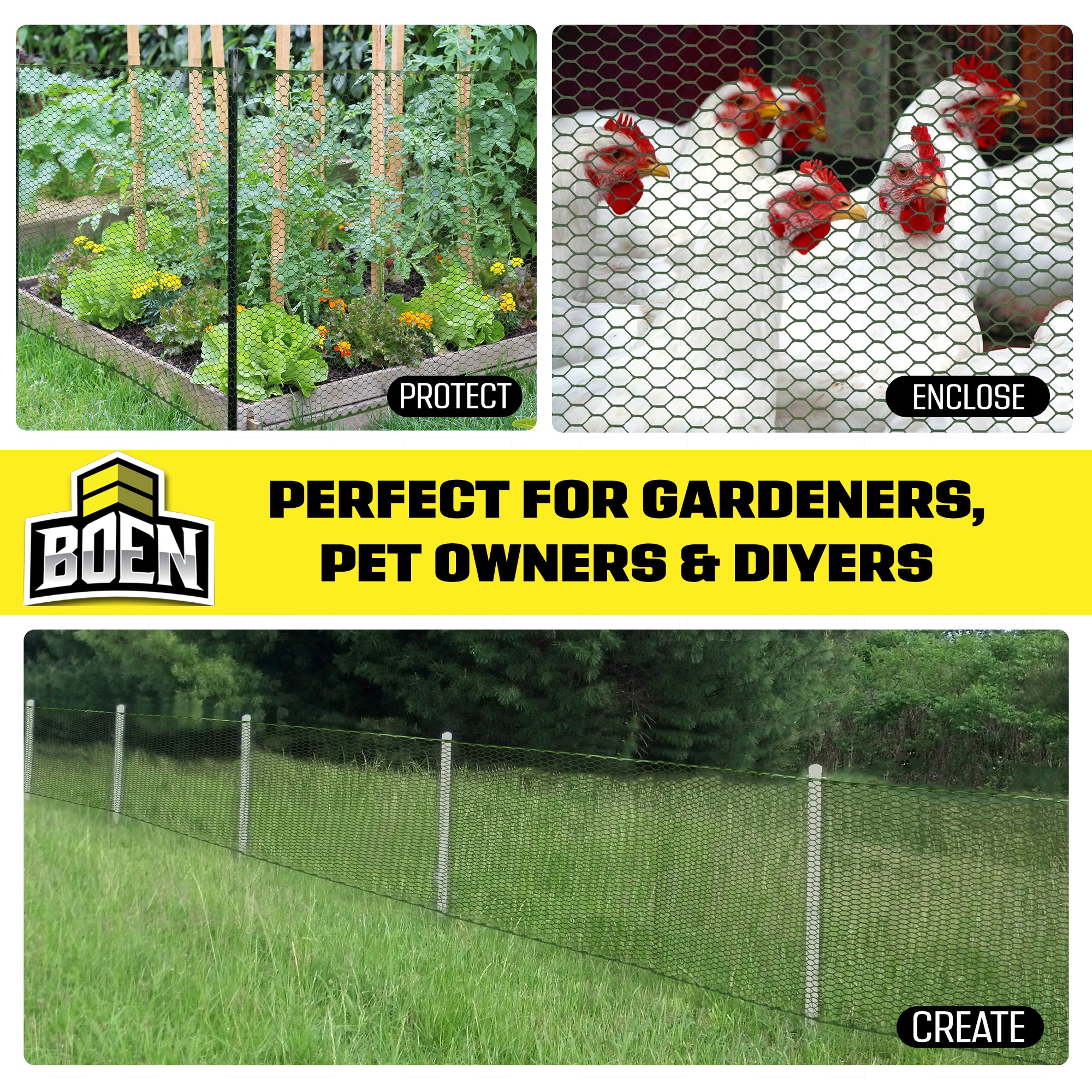 BOEN PL-40010 Rolled-Fence - View #3