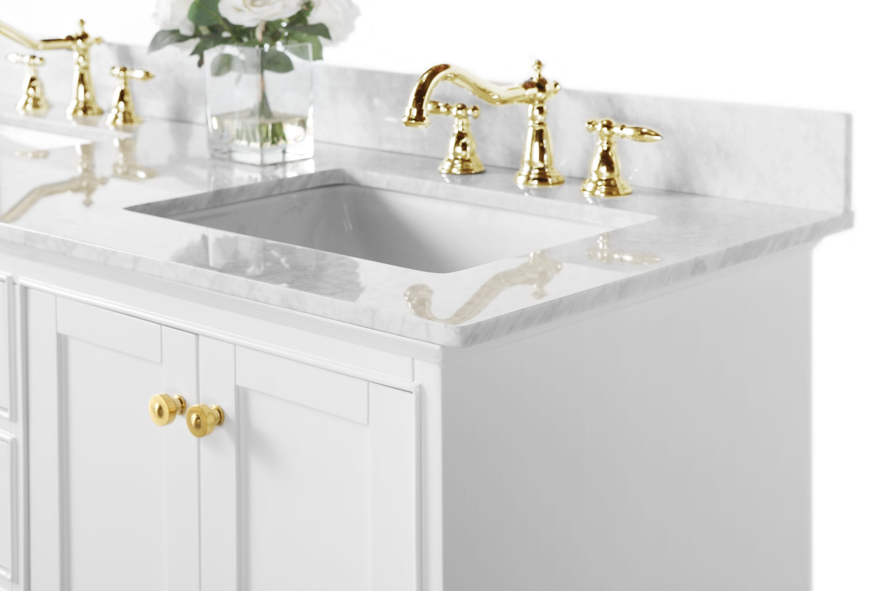Ancerre Designs VTSAUDREY60WCWGD Bath-Vanity-Combo - View #14