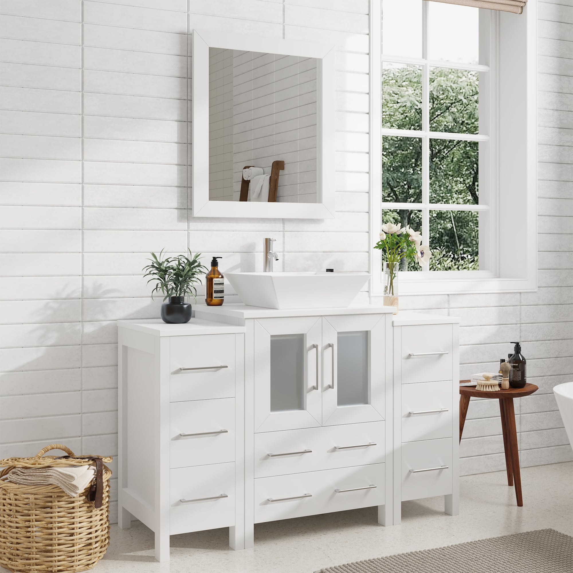 Vanity Art VA3124-48W Bath-Vanity-Combo - View #2