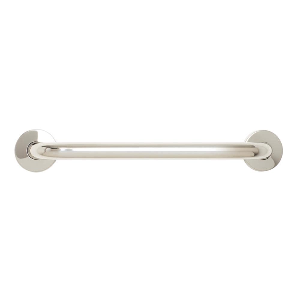 Seachrome IGXS-240-QCR Signature 24-in Polished Wall mount ADA Compliant Grab Bar ( 250-lb Weight Capacity )