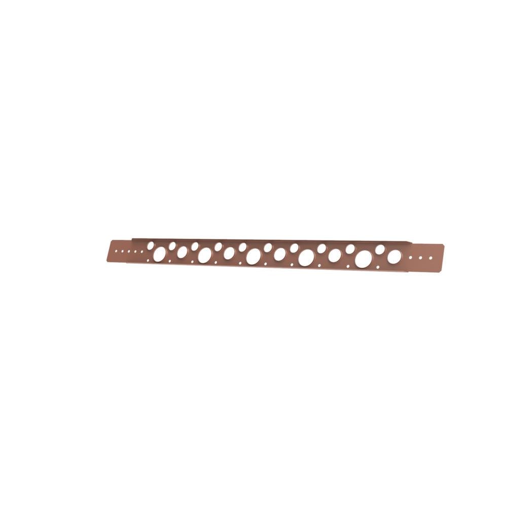HoldRite 108-26 50-Pack 1/2-in to 1-in dia Copper Plated Steel Stubout Bracket