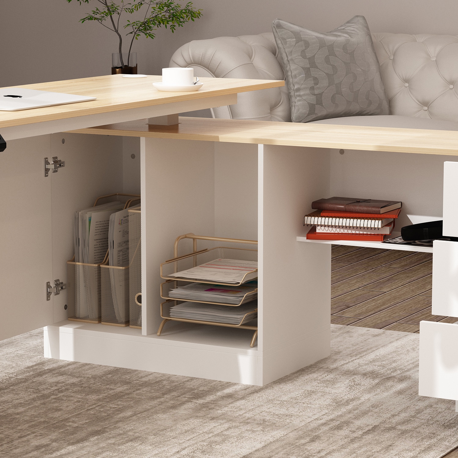 FUFU&GAGA KF150213-01+02 desks - View #8