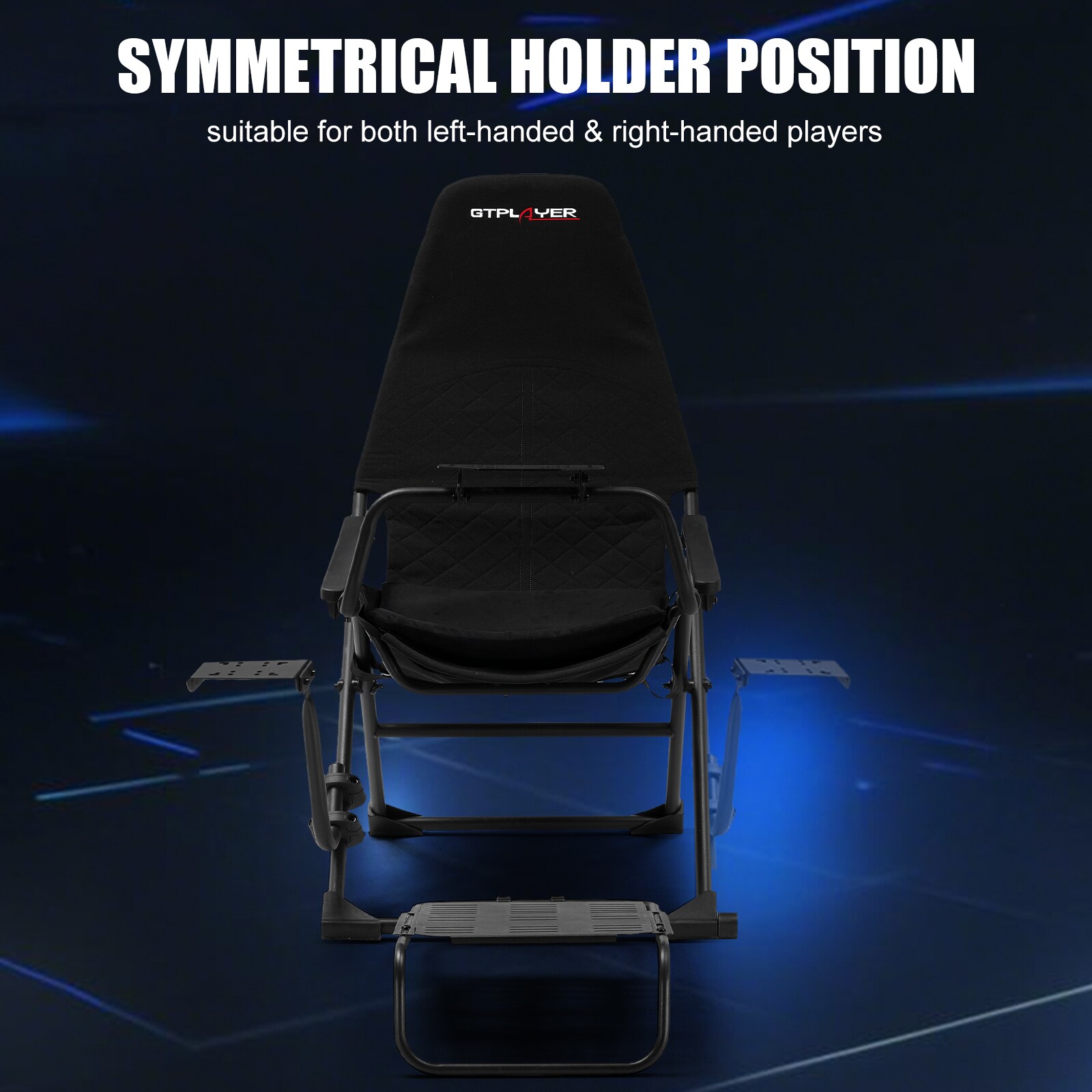 GTPLAYER LOWE'S-GTS06-BLK Office-Chairs - View #4