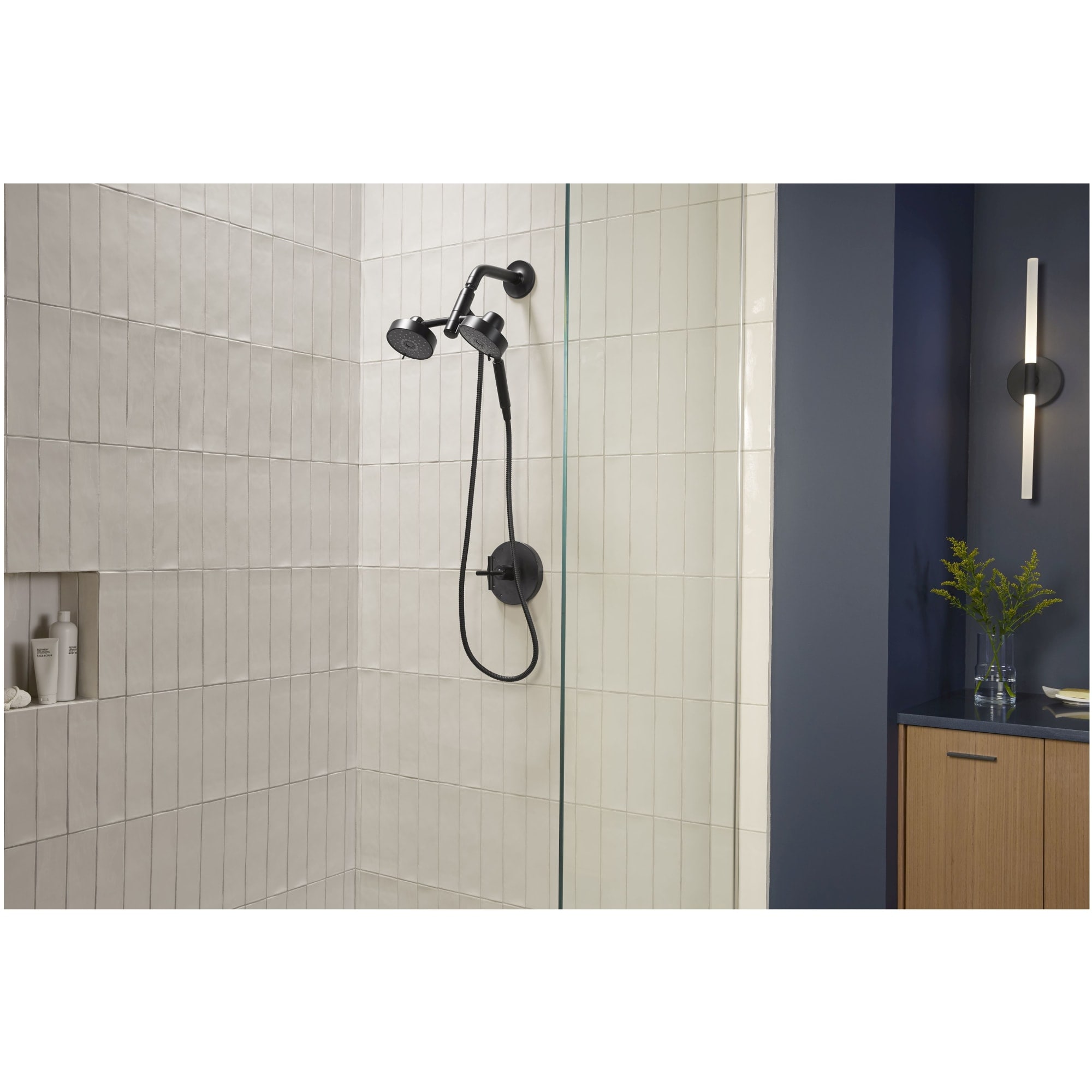 KOHLER K-933-BL Bath-Shower-Facc - View #2