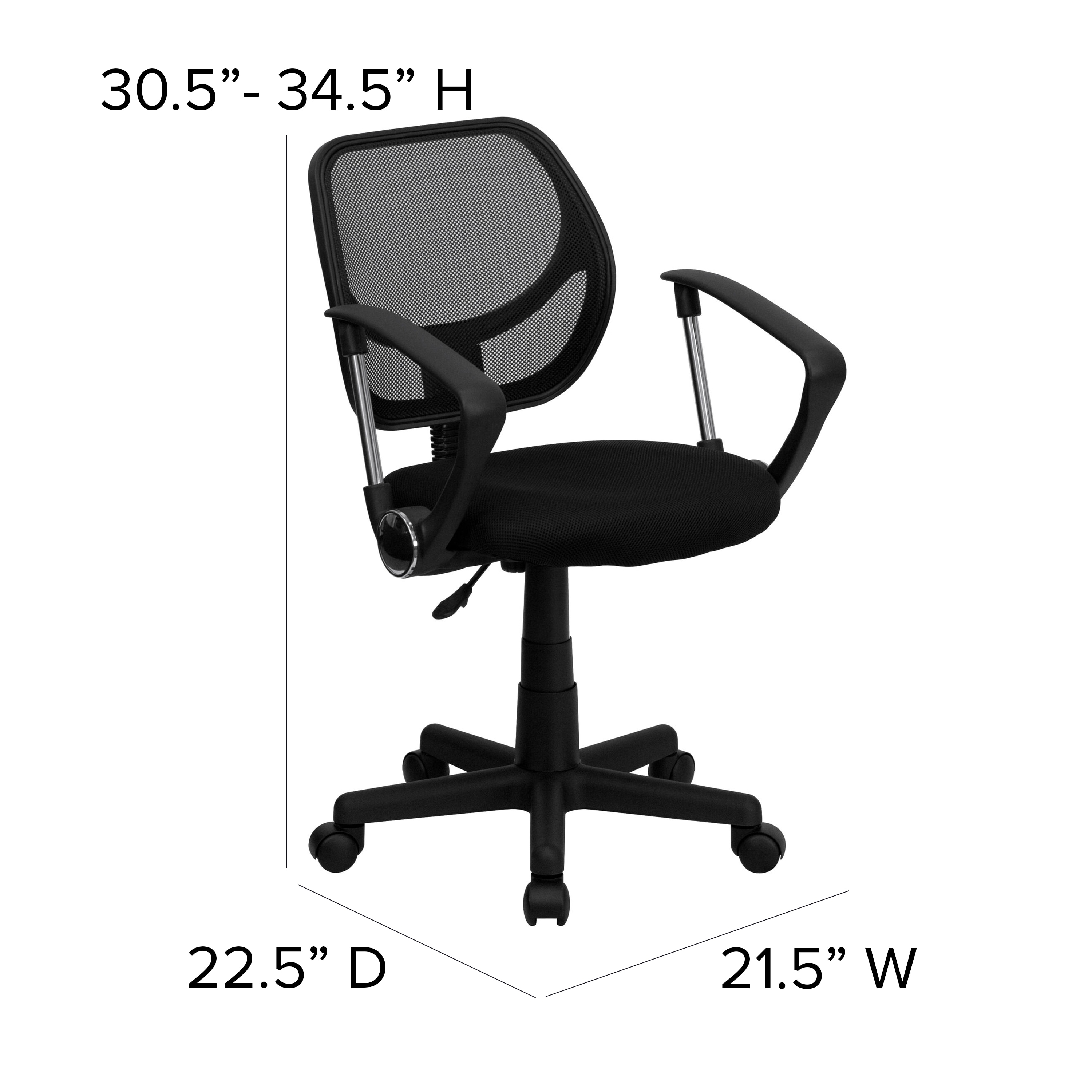 Flash Furniture 847254010245 Office-Chairs - View #7