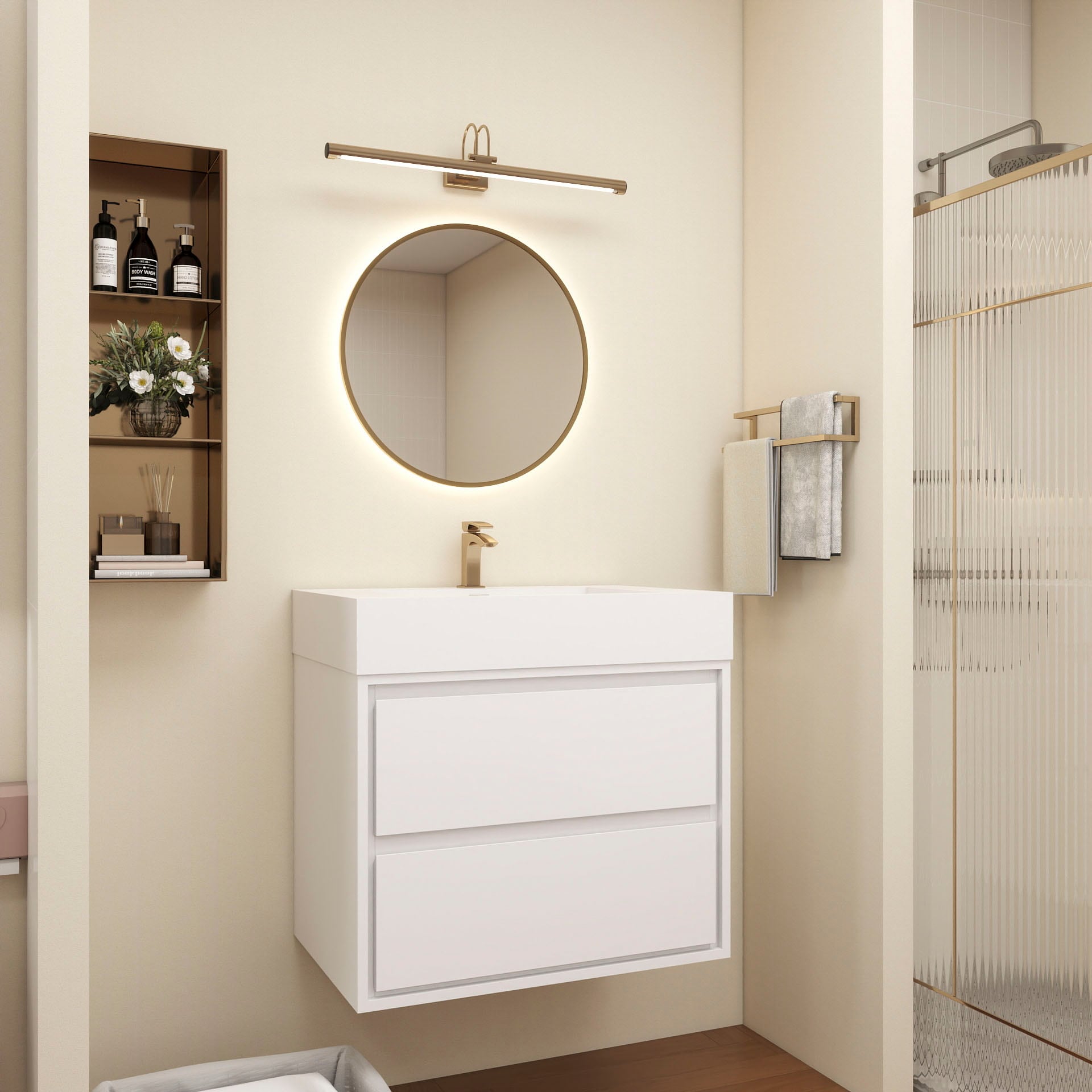 BV Better Vanity BTMOM30-GW Bath-Vanity-Combo - View #4
