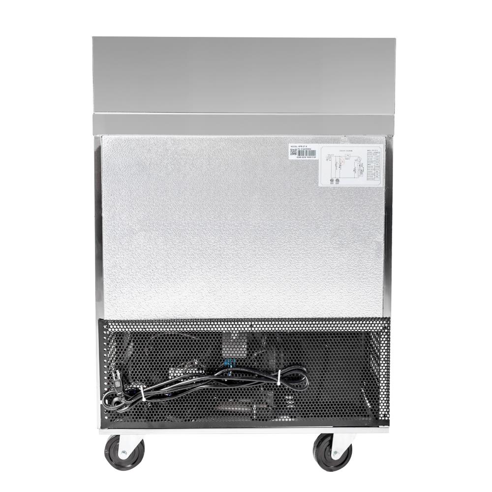 SABA SPS-27-8 Refrig-Prep-Tables - View #4