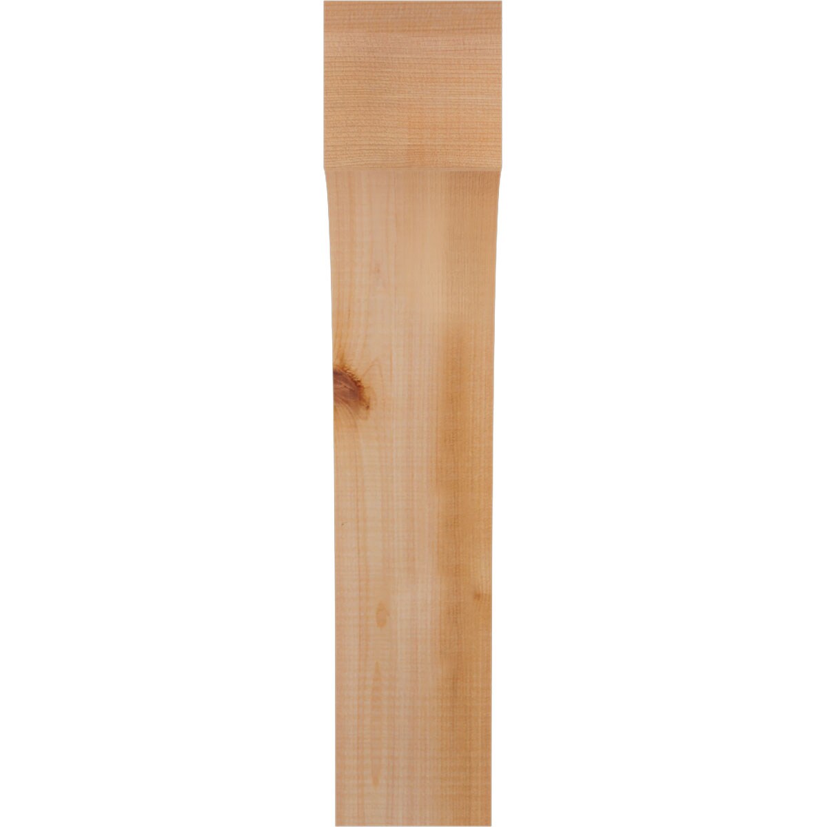 Ekena Millwork COR04X12X20HUN00RWR corbels - View #2