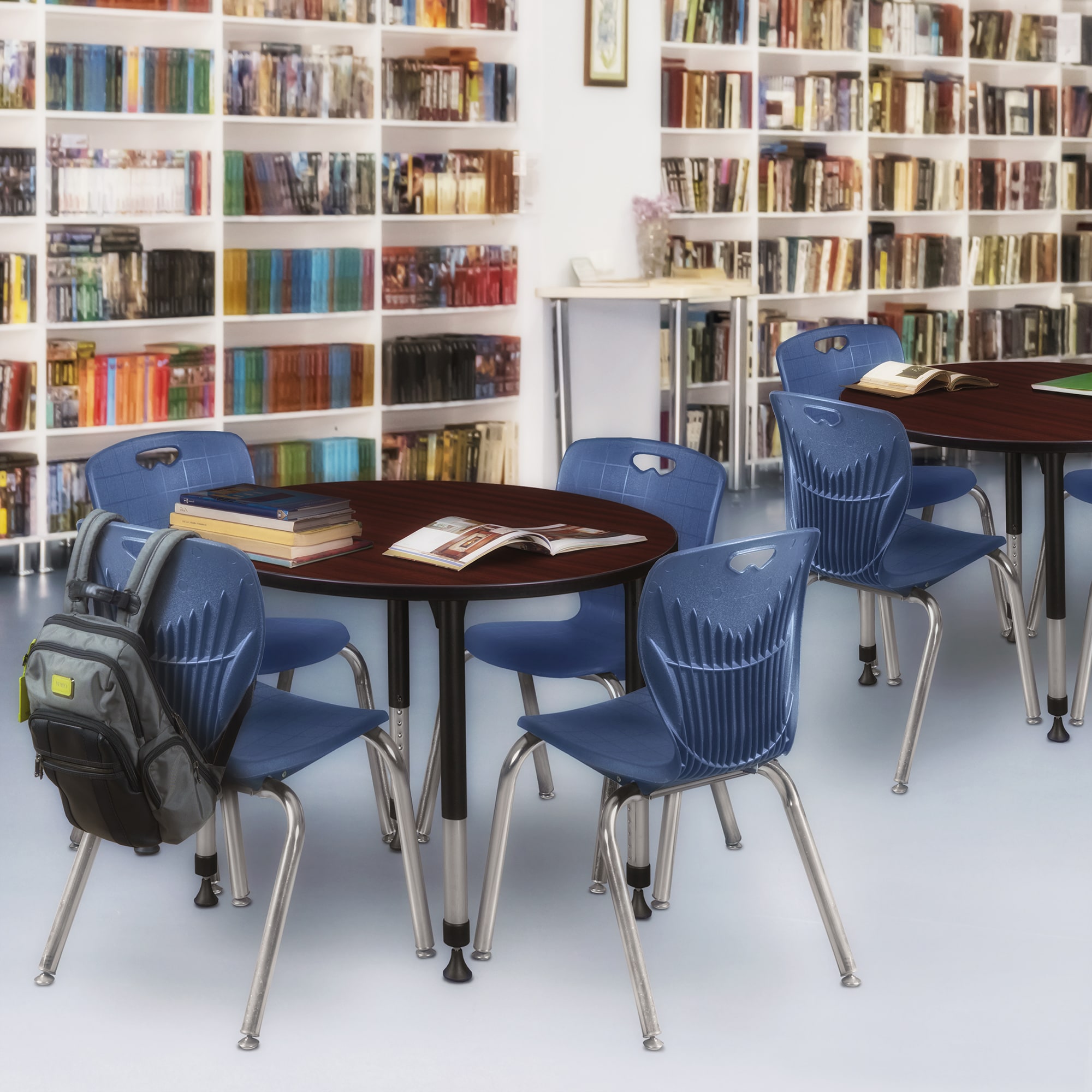 Regency TB42RNDMHAPBK Office-Tables - View #6