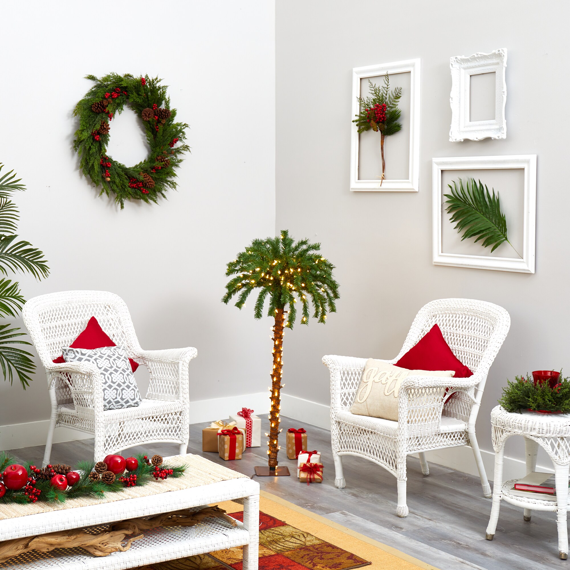 Nearly Natural T1450 Artificial-Christmas-Trees - View #6