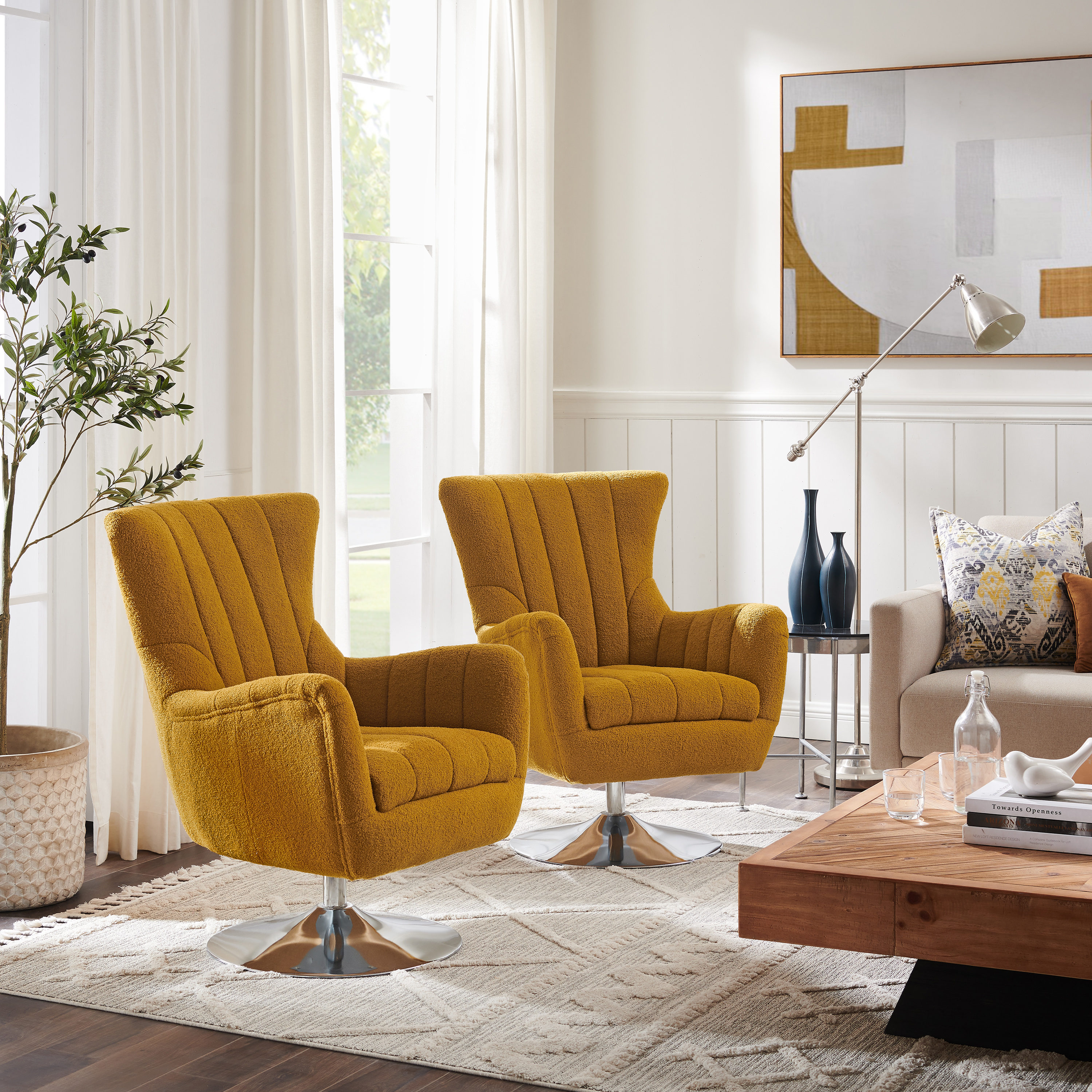 Art Leon SF026-SAFFRON chairs - View #7