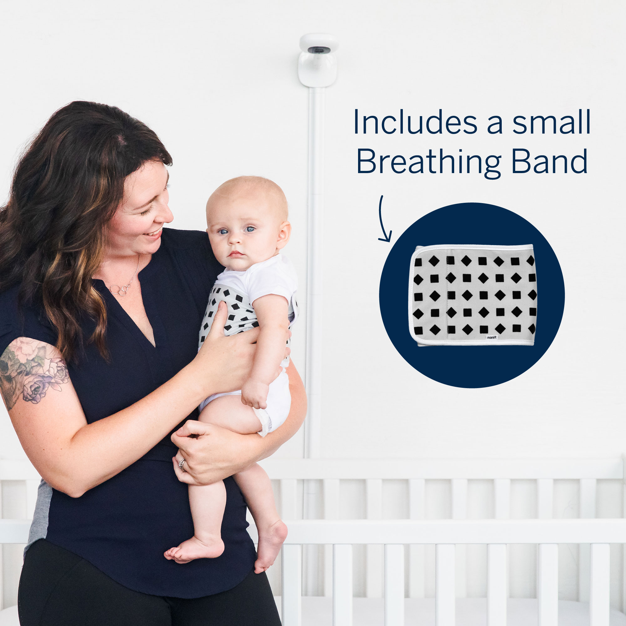 Nanit N311US Baby-Monitors-Accessories - View #2