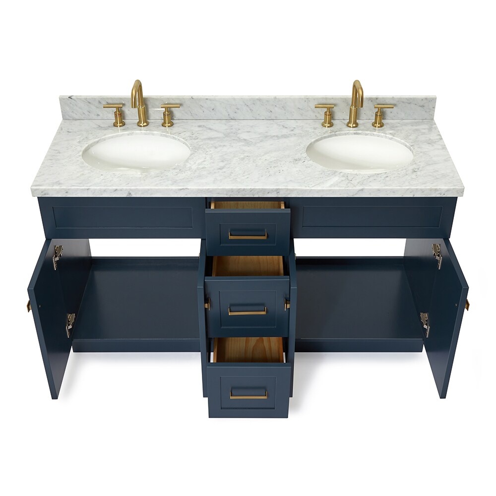 ARIEL F061DCWOVOMNB Bath-Vanity-Combo - View #6