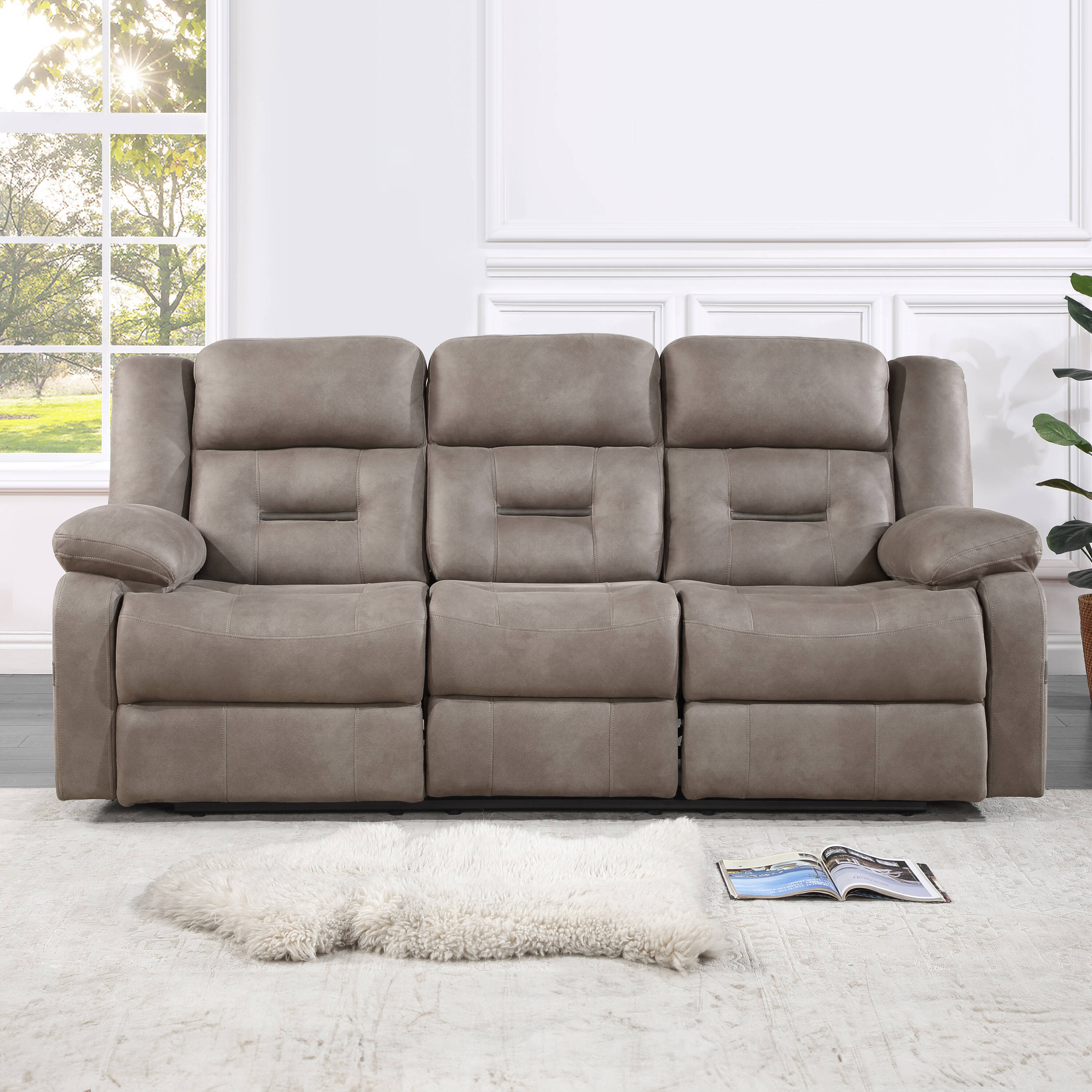 Steve Silver ABE900SN Sofas-Loveseats - View #5