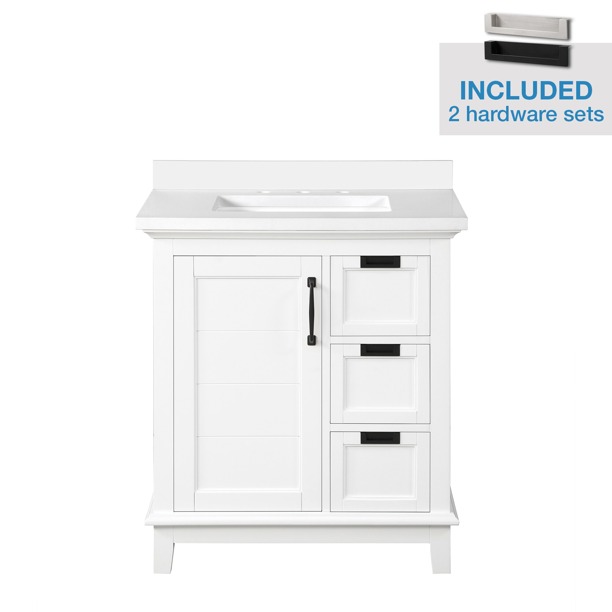 allen + roth CLARITA-30W Bath-Vanity-Combo - View #12