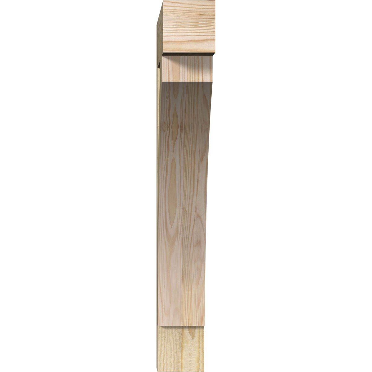 Ekena Millwork BKT04X22X30THR05RDF Exterior-Brackets-Braces - View #2
