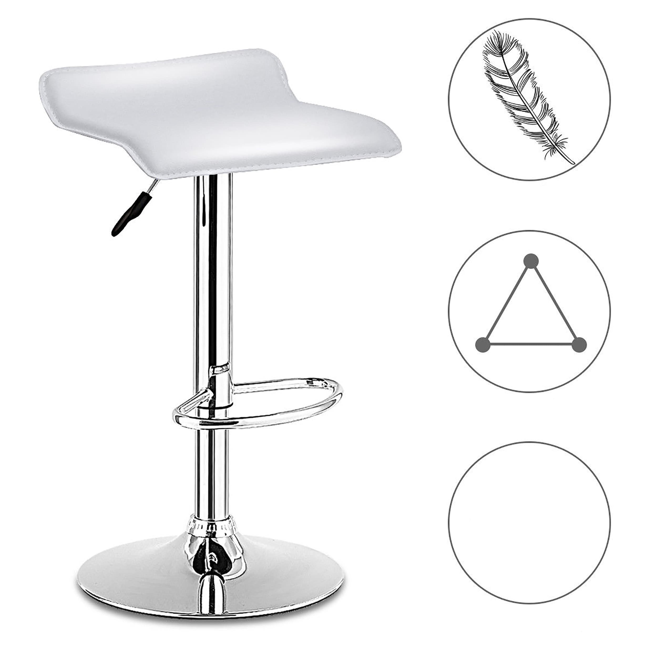 Goplus LWS00348 stools - View #2