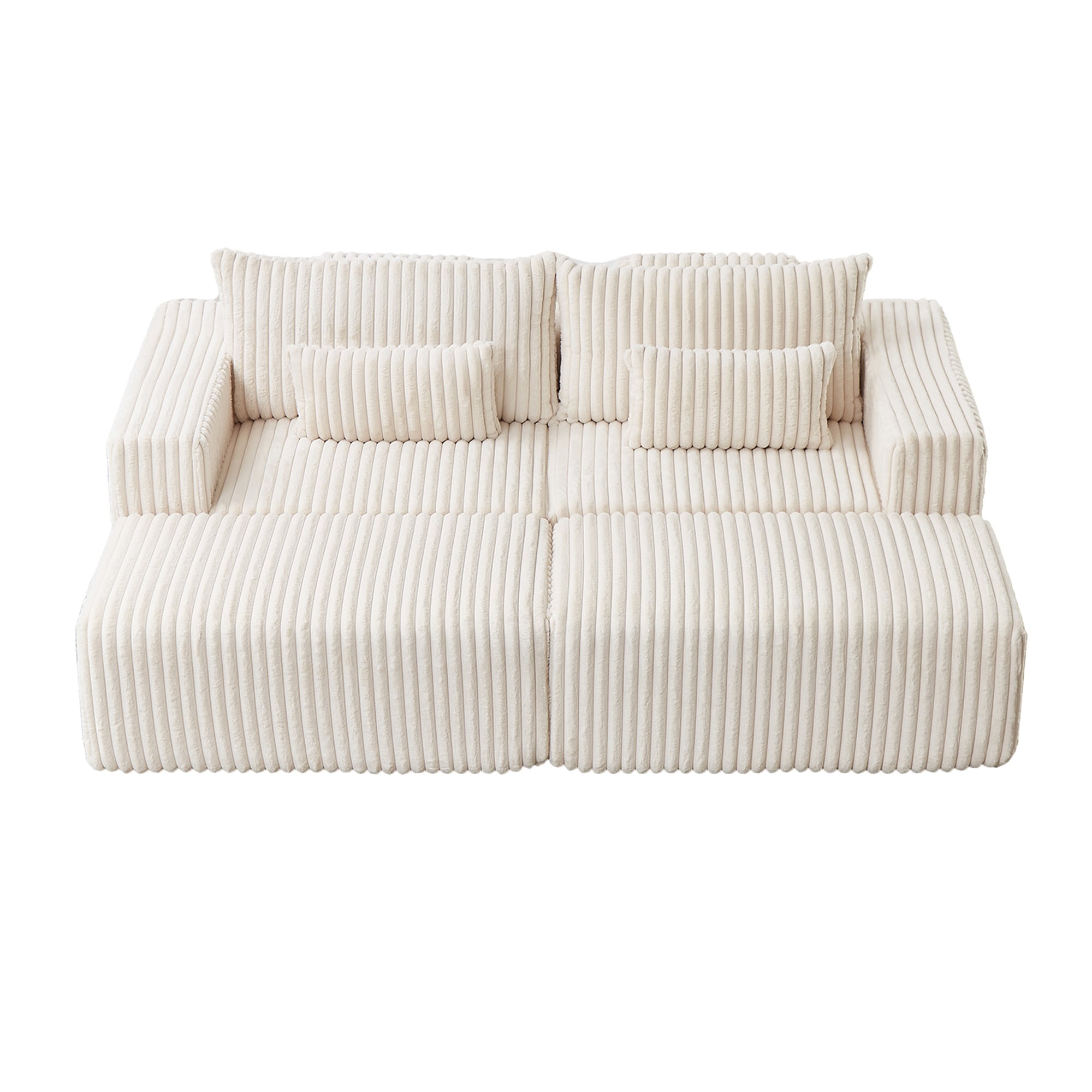 SINOFURN SYA020370BG Sofas-Loveseats - View #5