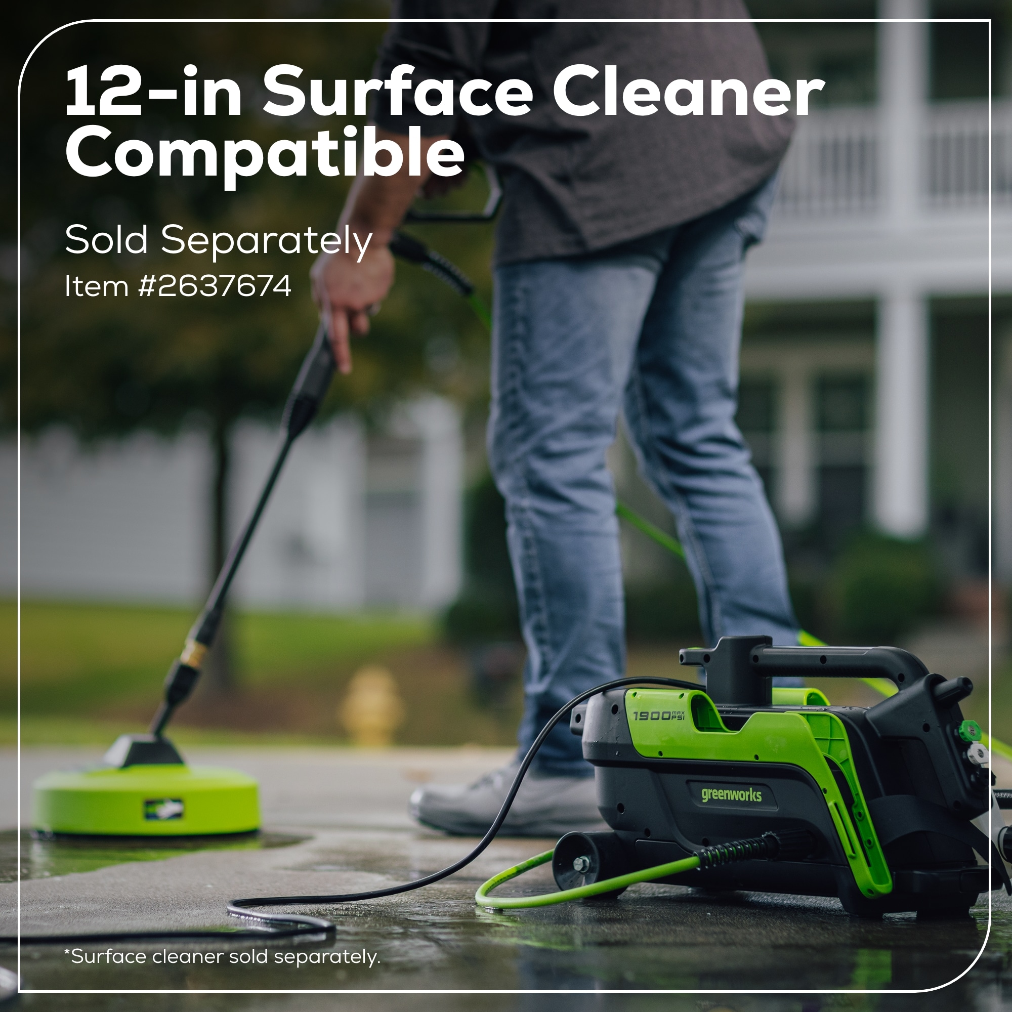Greenworks GPW1902 Gas-Pressurewashers - View #19