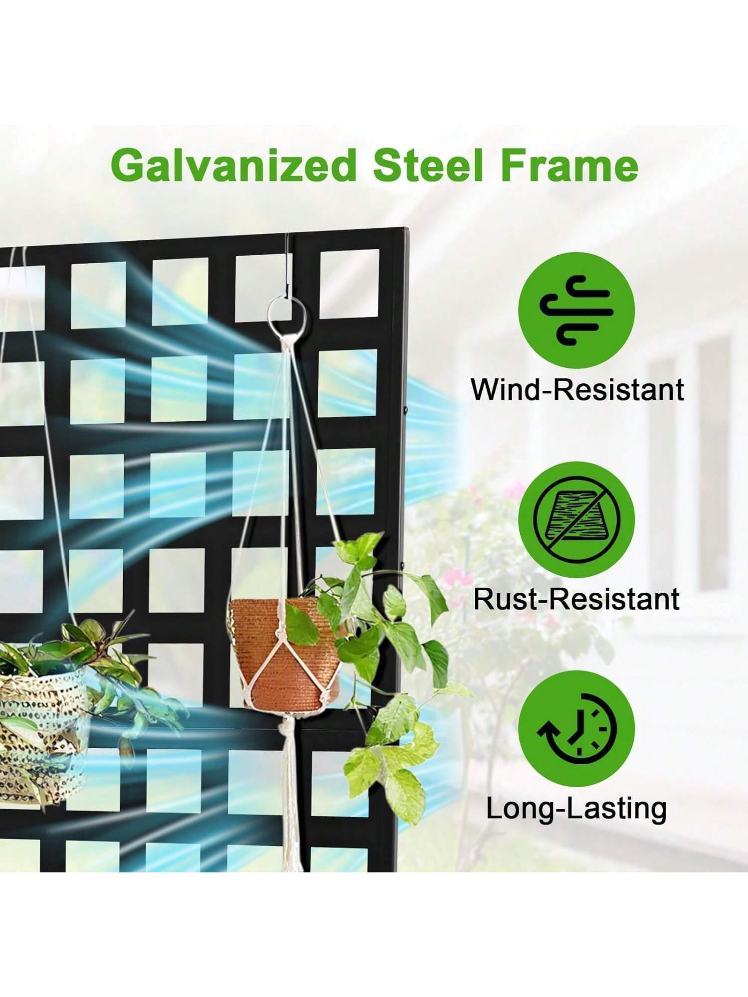 Qeetex BY-PPG-33CCBW43 Garden-Utility-Fencing - View #5