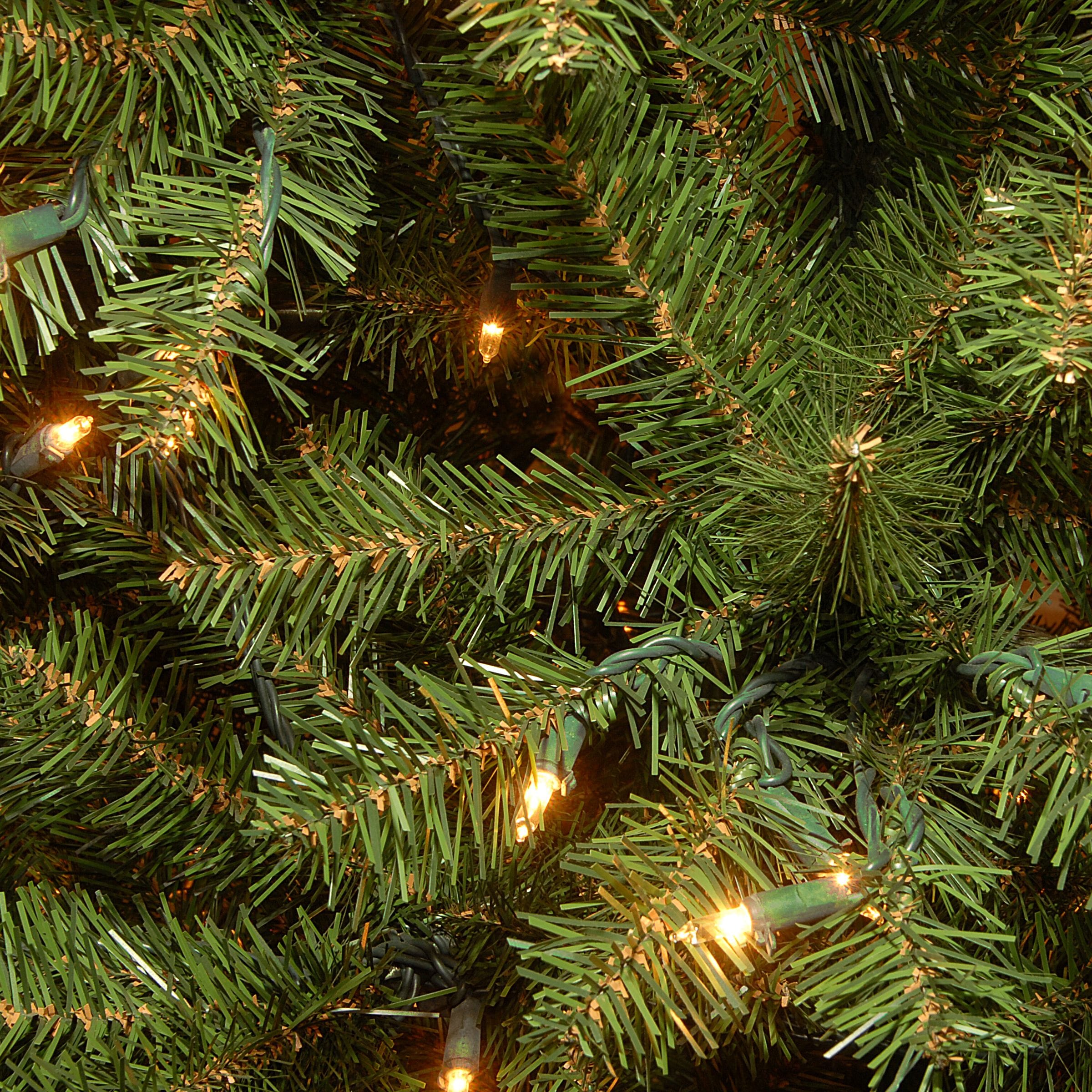 National Tree Company AP7-300-60 Artificial-Christmas-Trees - View #3