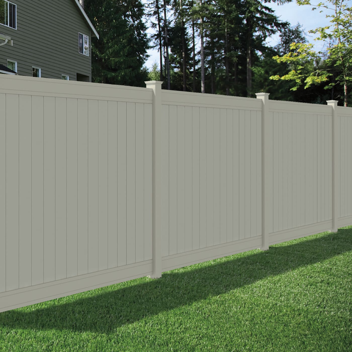 Outdoor Essentials 128015 Vinyl-Fence-Panels - View #4