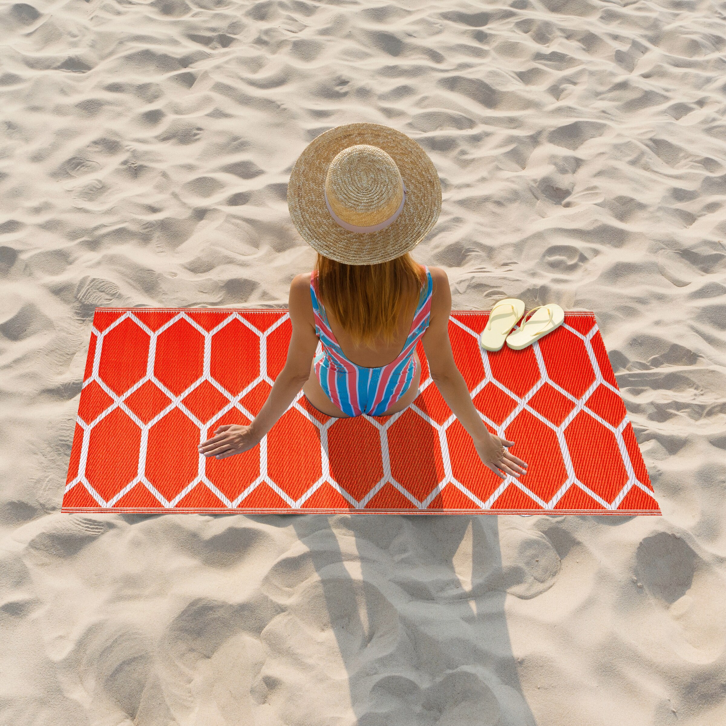 Playa Rug PLY-R-MIA-OW-2X6 rugs - View #5
