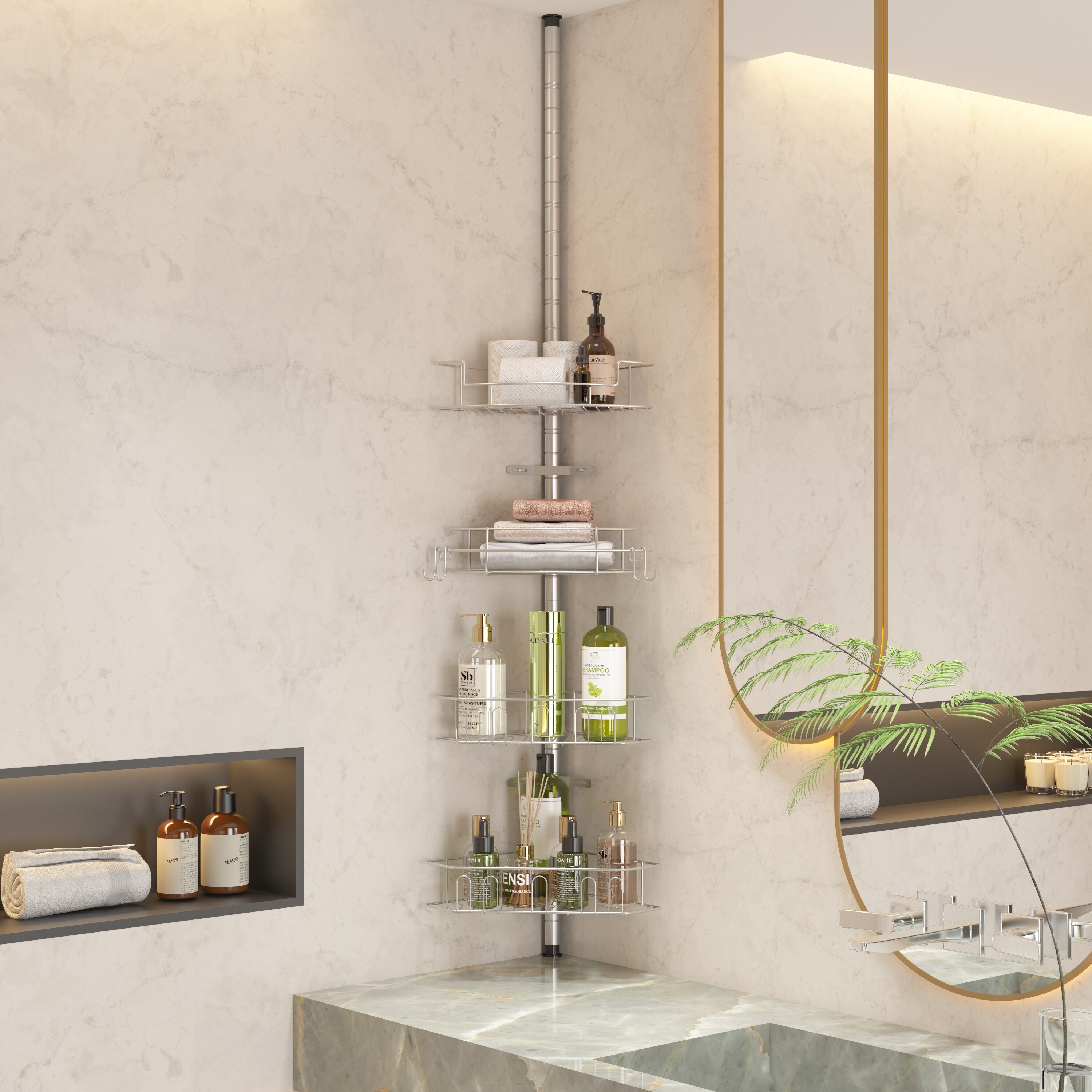 LOVMOR SF-Y-CADDY-S Hanging-Shower-Caddies - View #3