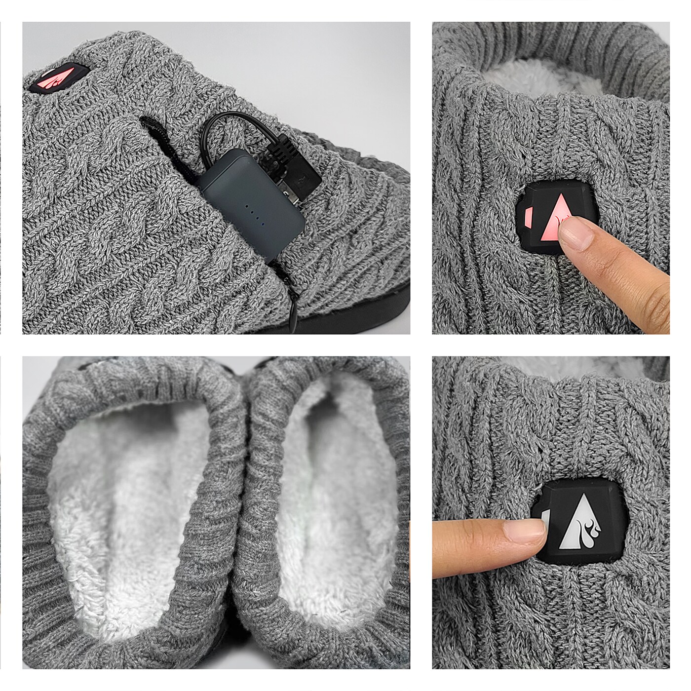 ActionHeat AH-CKS-5V-G-L-XL footwear - View #3
