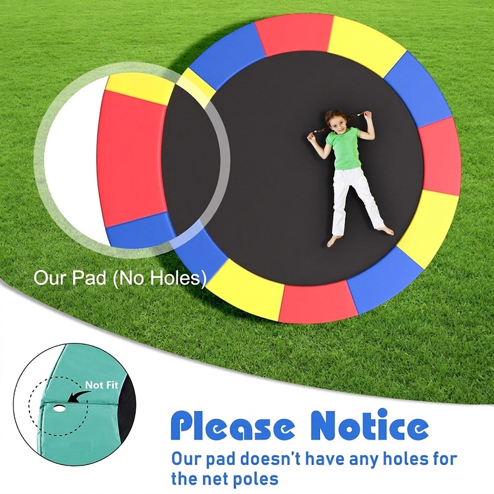 SUGIFT LW102SUGHY0624 Trampoline-Accessories - View #5