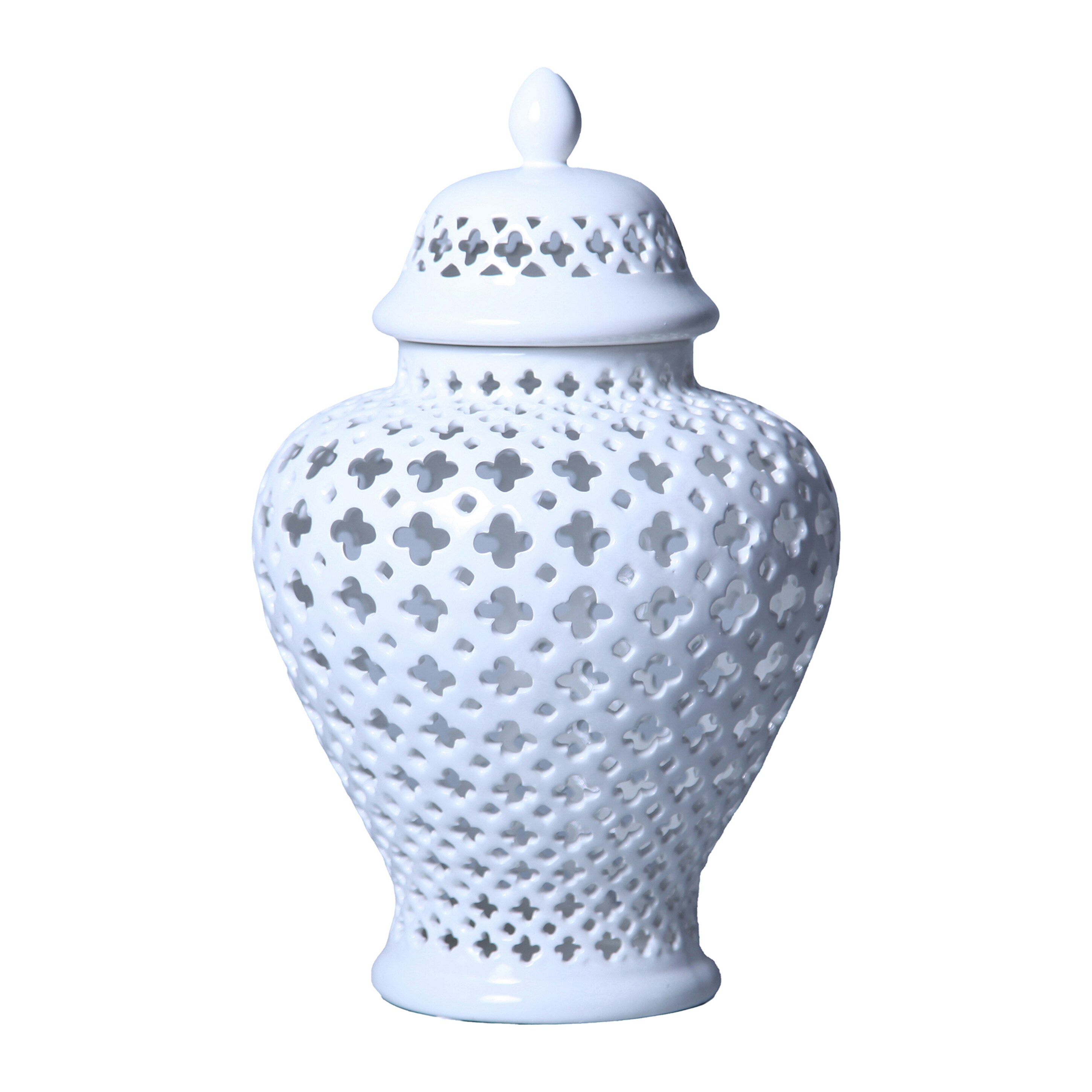 Amazing Rugs FSCA-609179W Multiple colors/finishes Ceramic Casual Vase