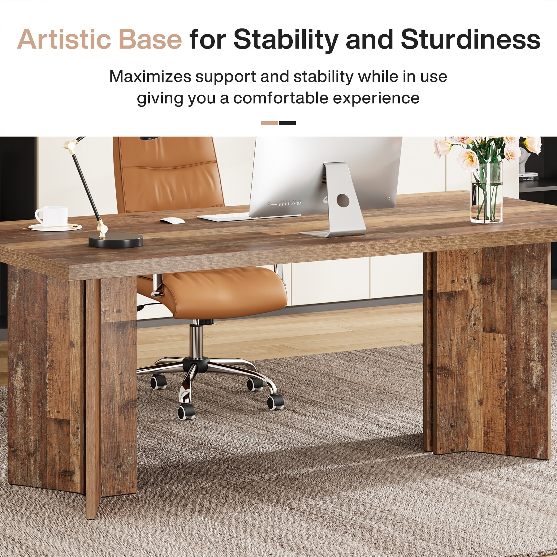 Tribesigns LWOYJL-1002YY desks - View #5