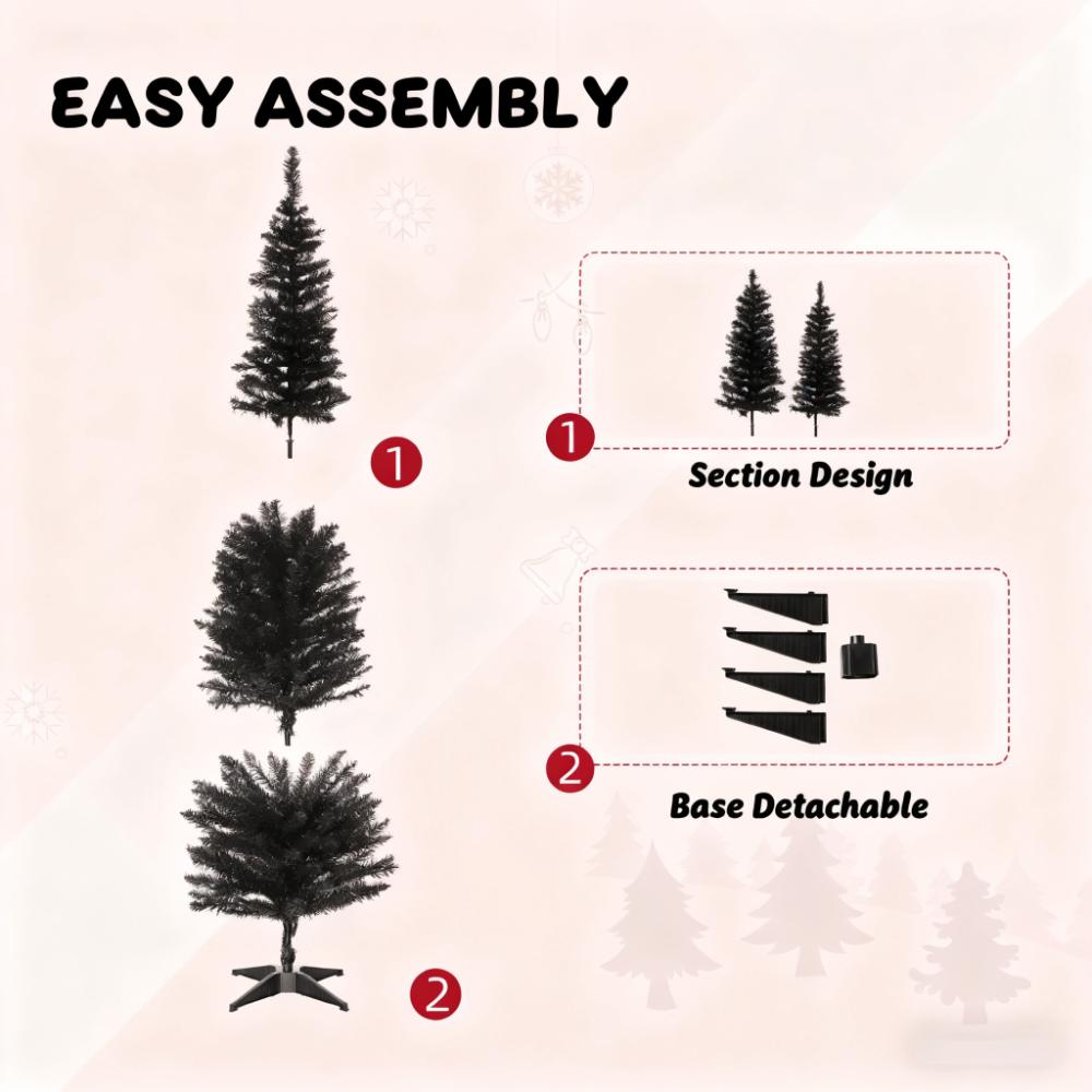 LUXEYARD DS-M-BAC00694 Artificial-Christmas-Trees - View #3