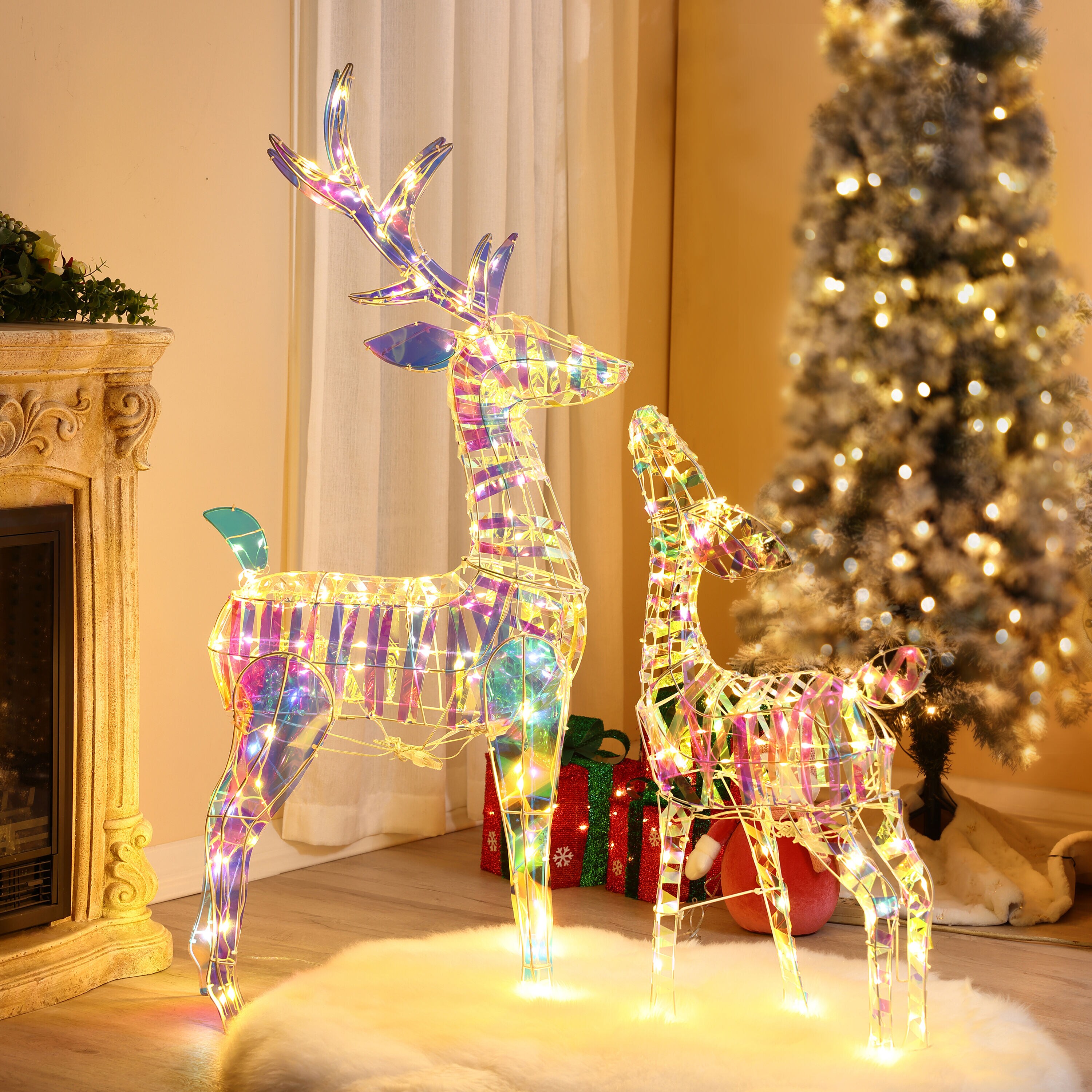 LuxenHome WHHD1644 Outdoor-Christmas-Decor - View #7